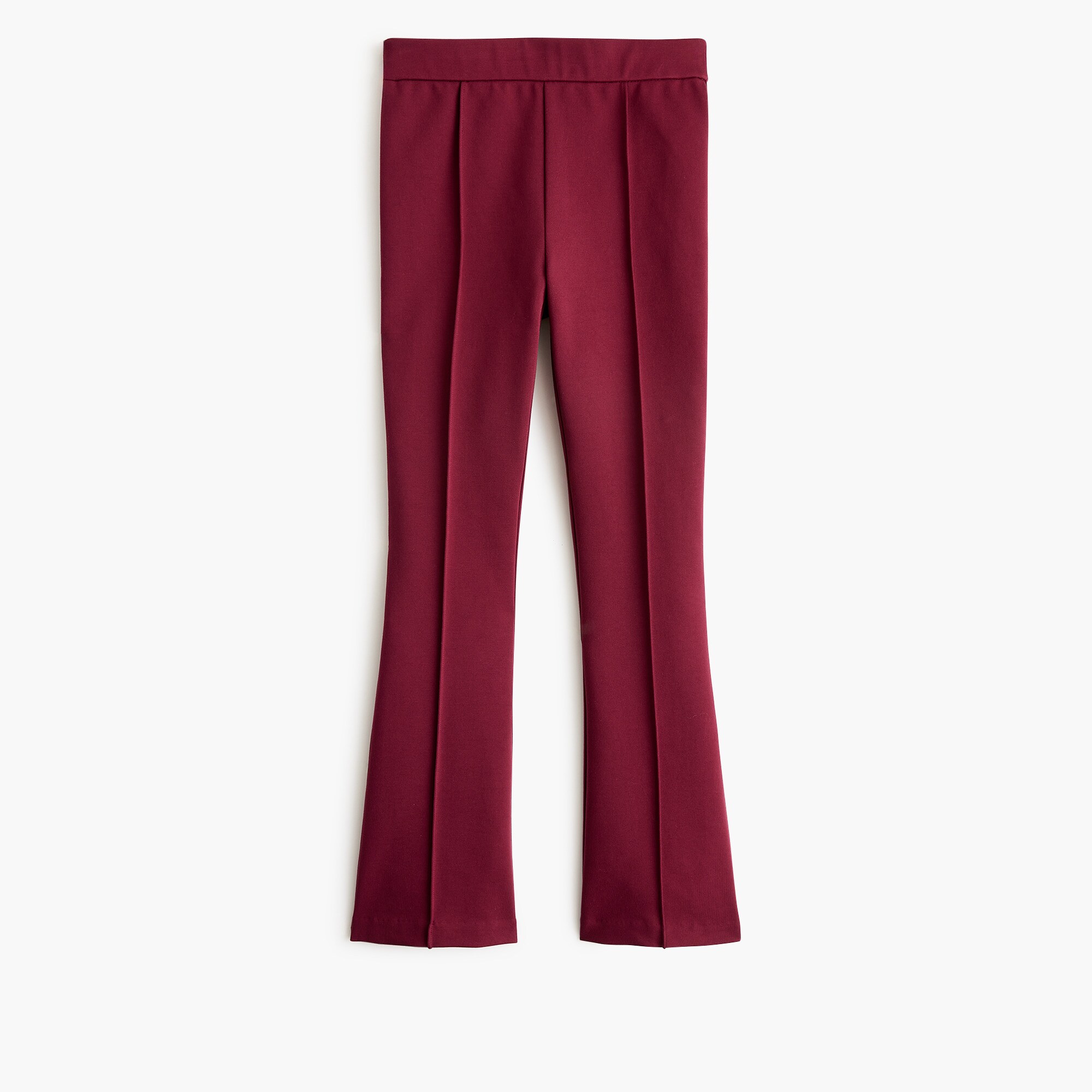  Ponte cropped pull-on pant