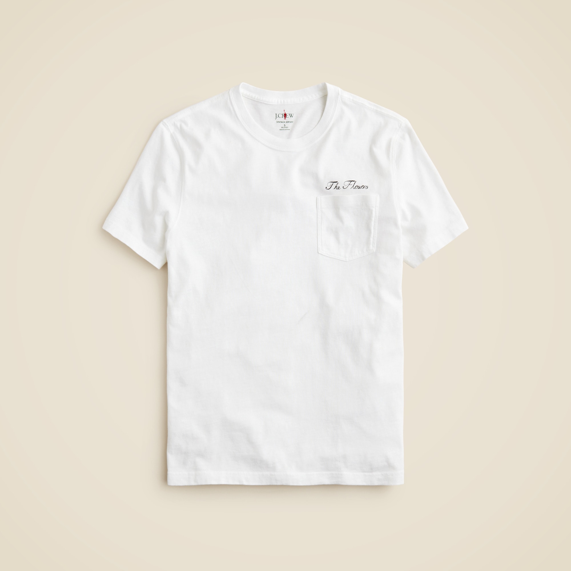  Laura Chautin X J.Crew Pride flowers vintage-wash cotton T-shirt