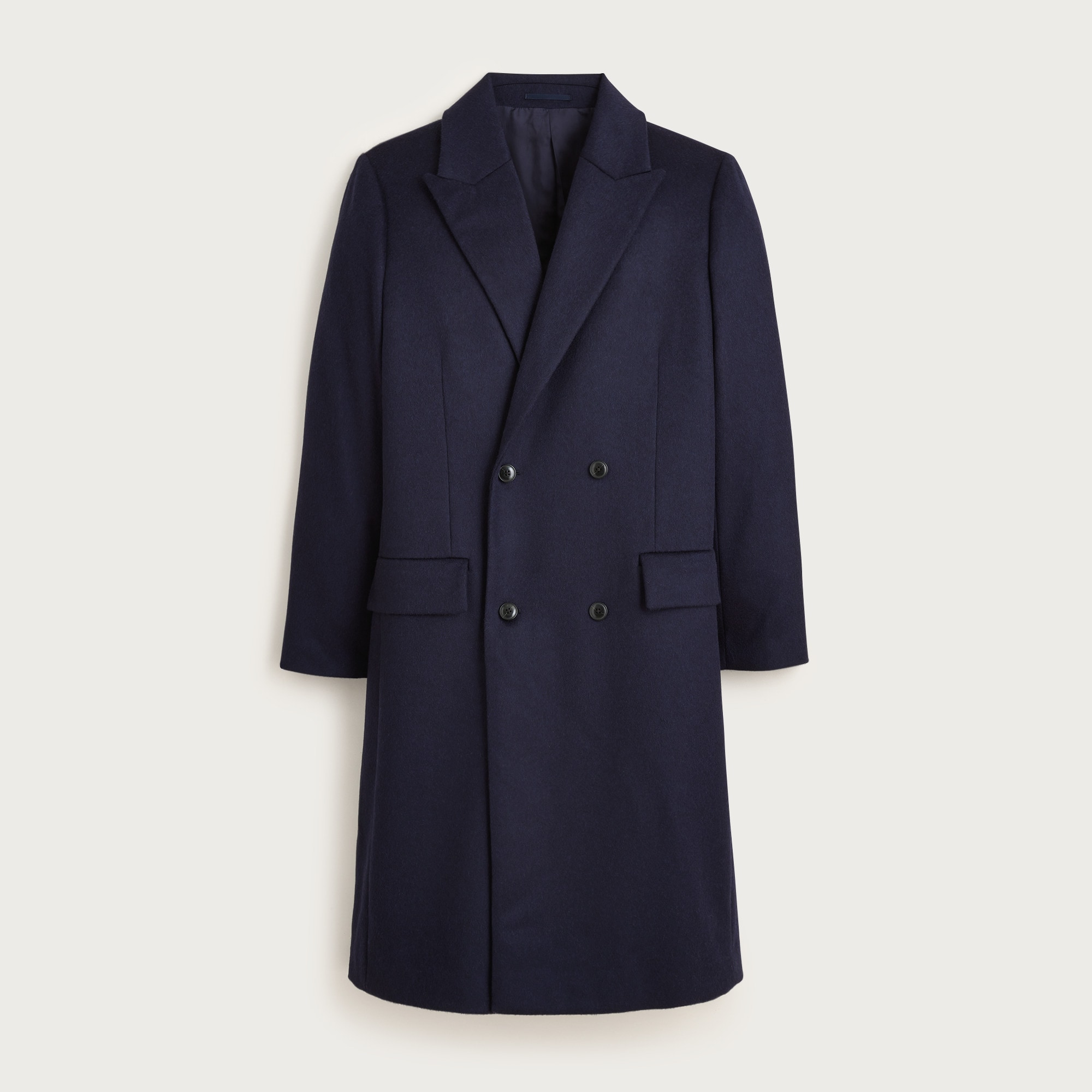 University Coat In English Merino Wool For Men | J.Crew