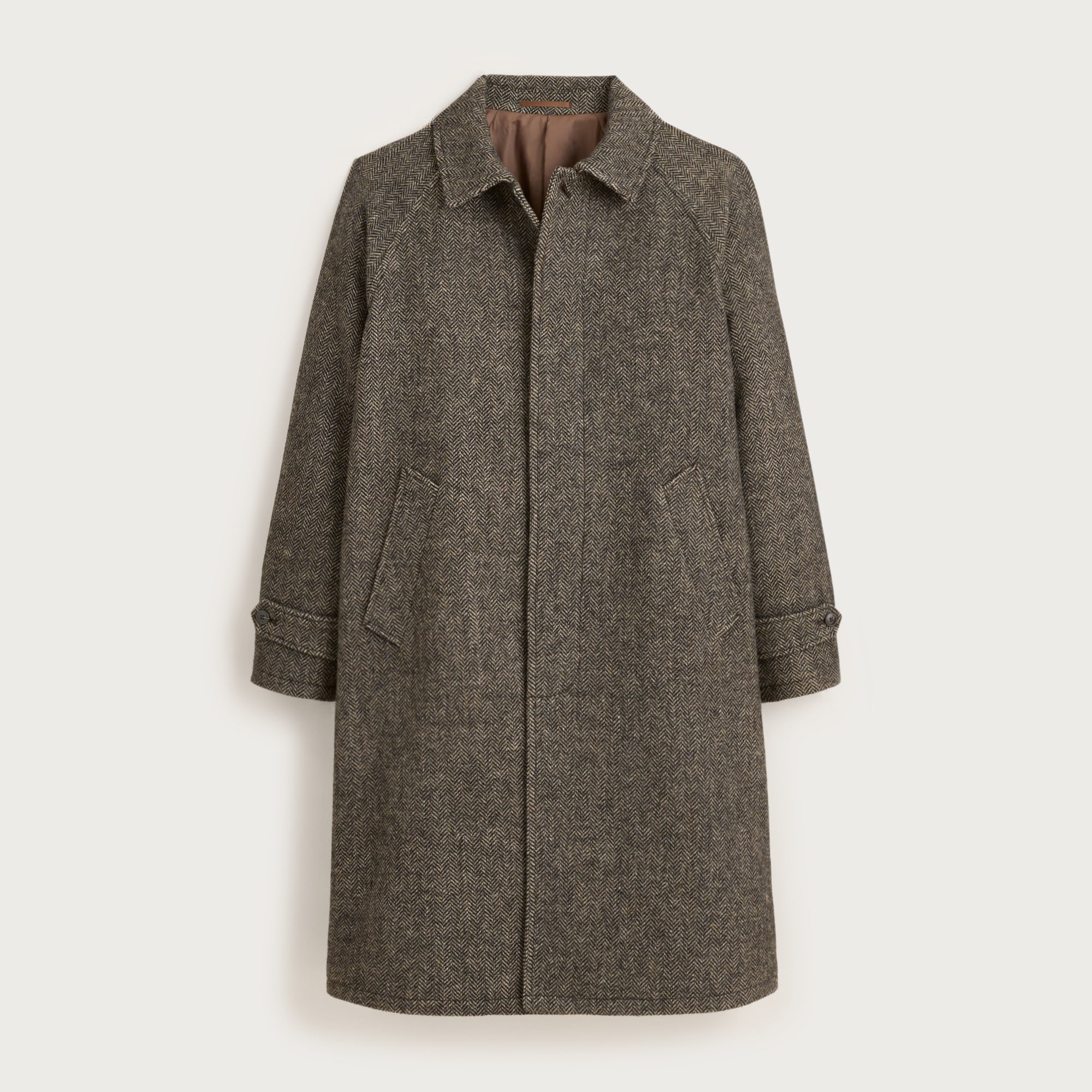 Rivington car coat in wool