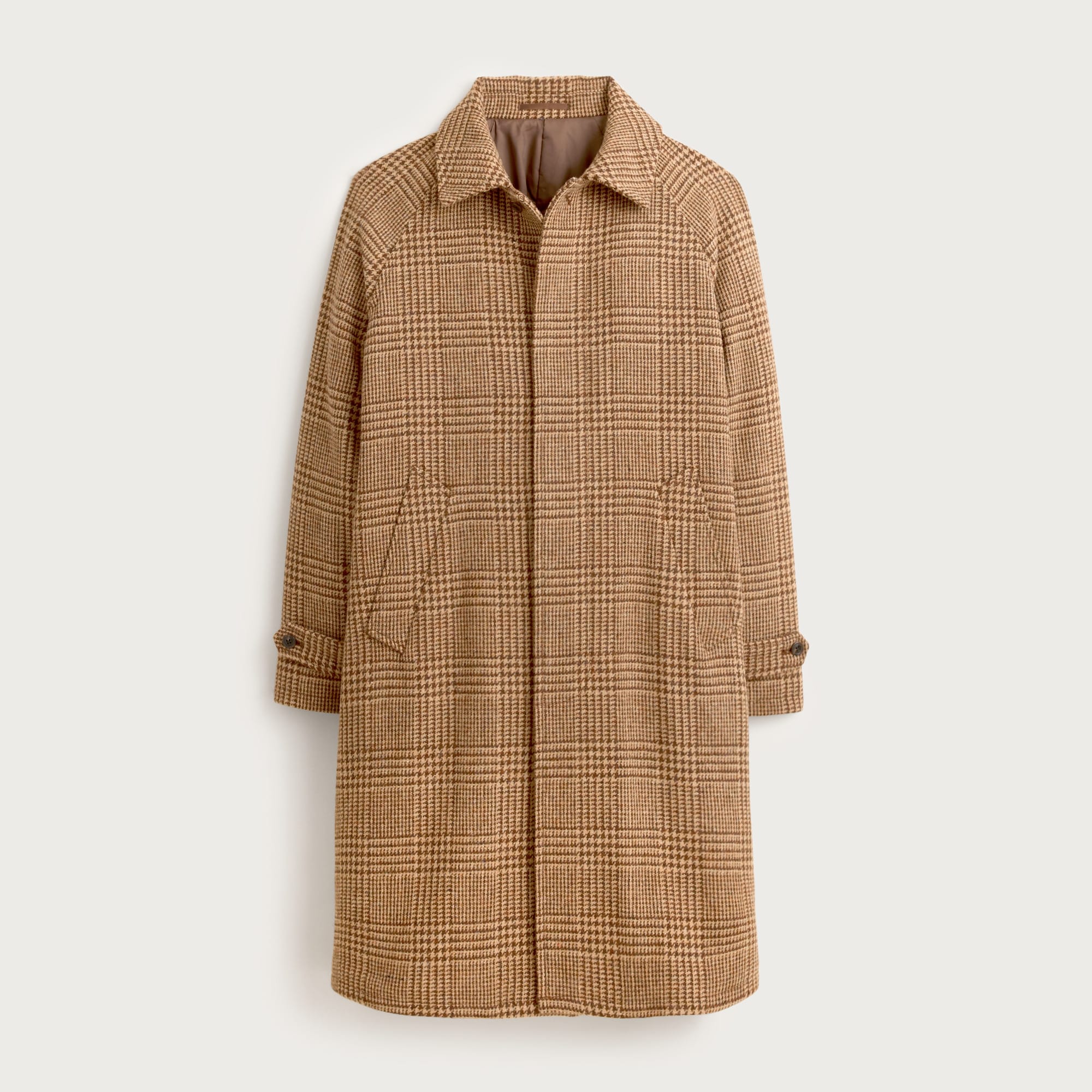 Rivington Car Coat In Wool For Men | J.Crew