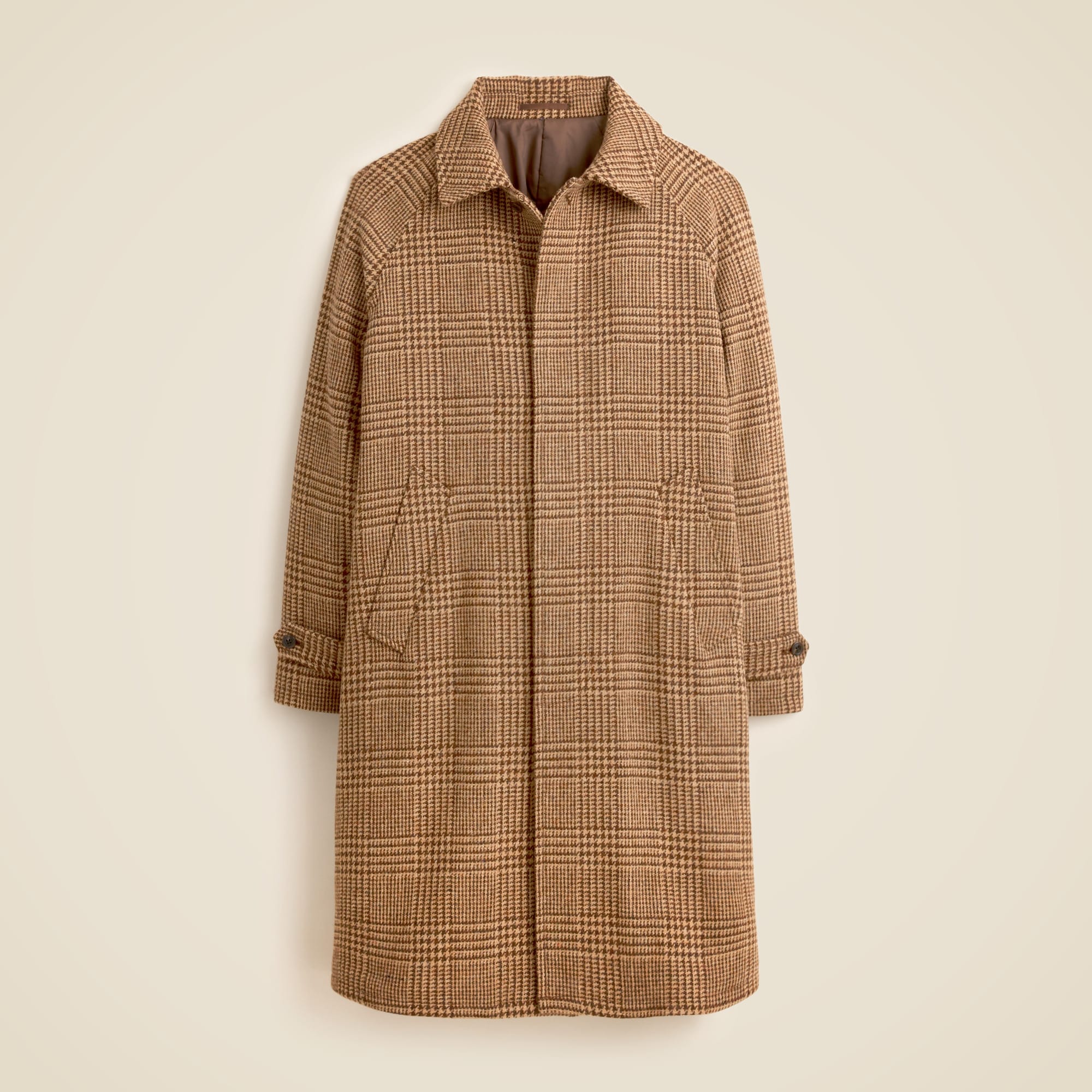 Rivington car coat in wool