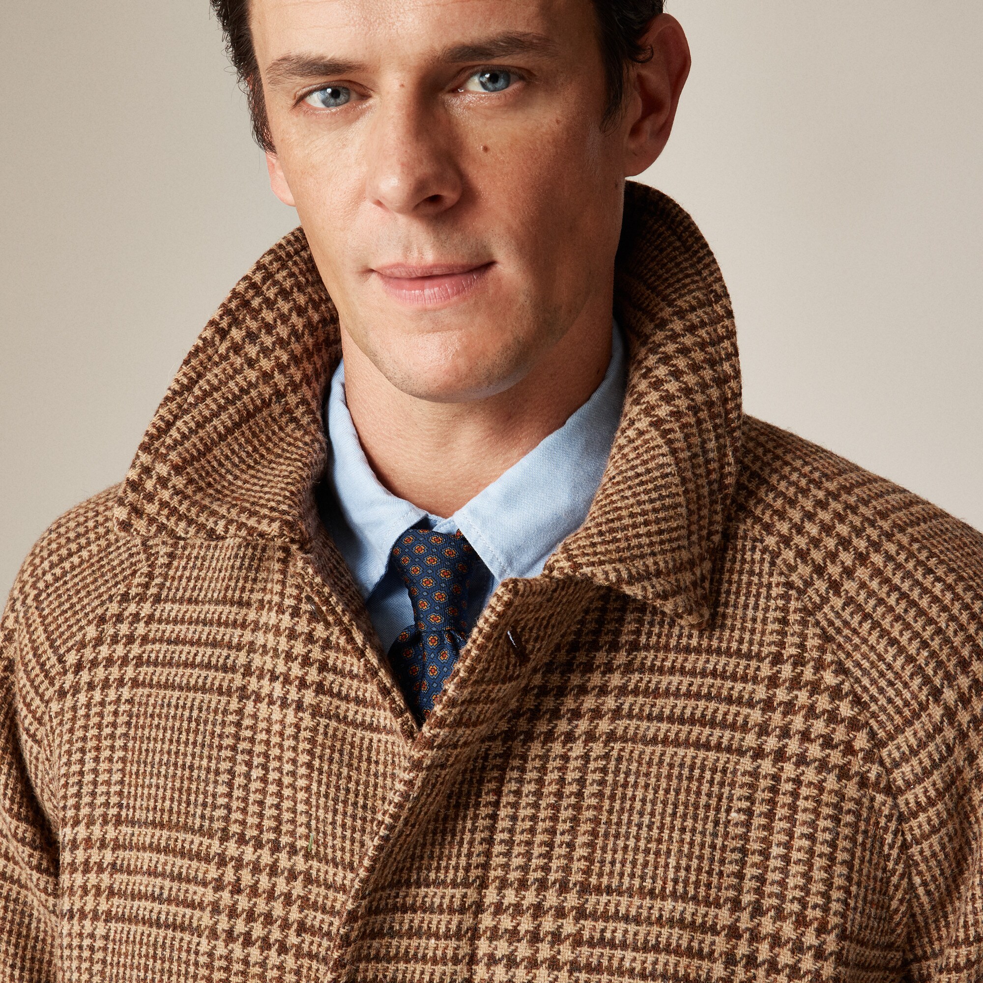 Rivington Car Coat In Wool For Men | J.Crew