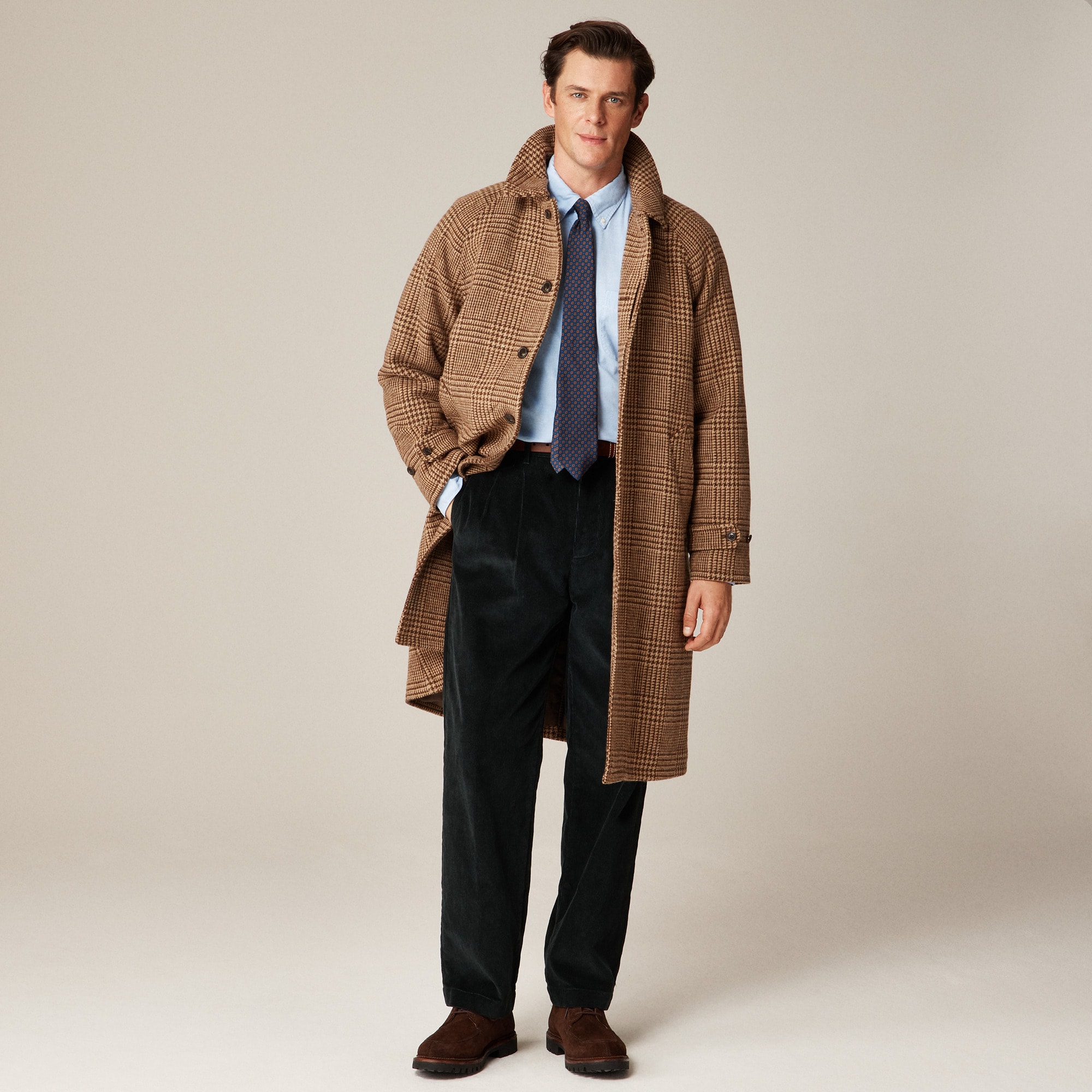 Rivington Car Coat In Wool For Men | J.Crew