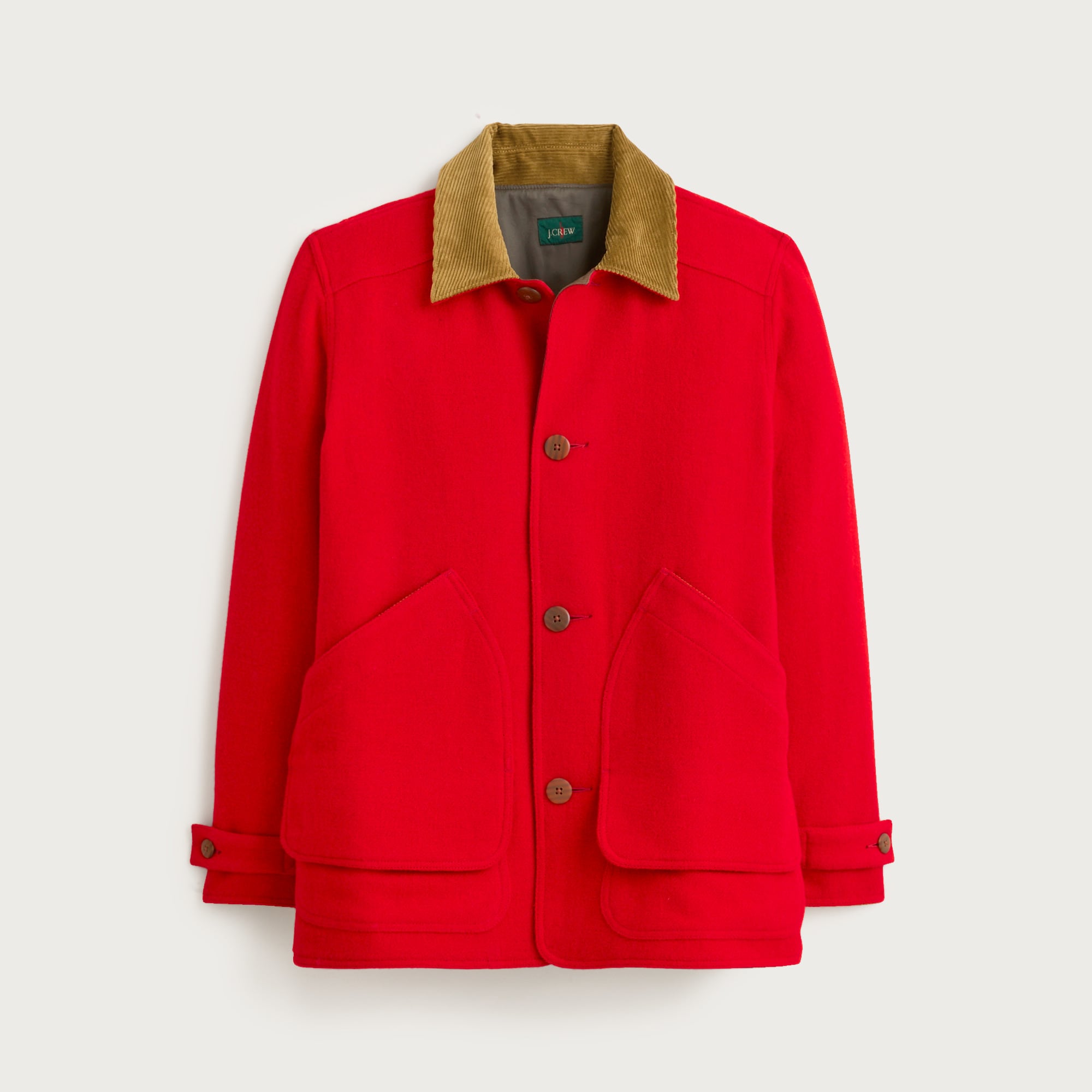 Barn Jacket™ In Wool For Men | J.Crew