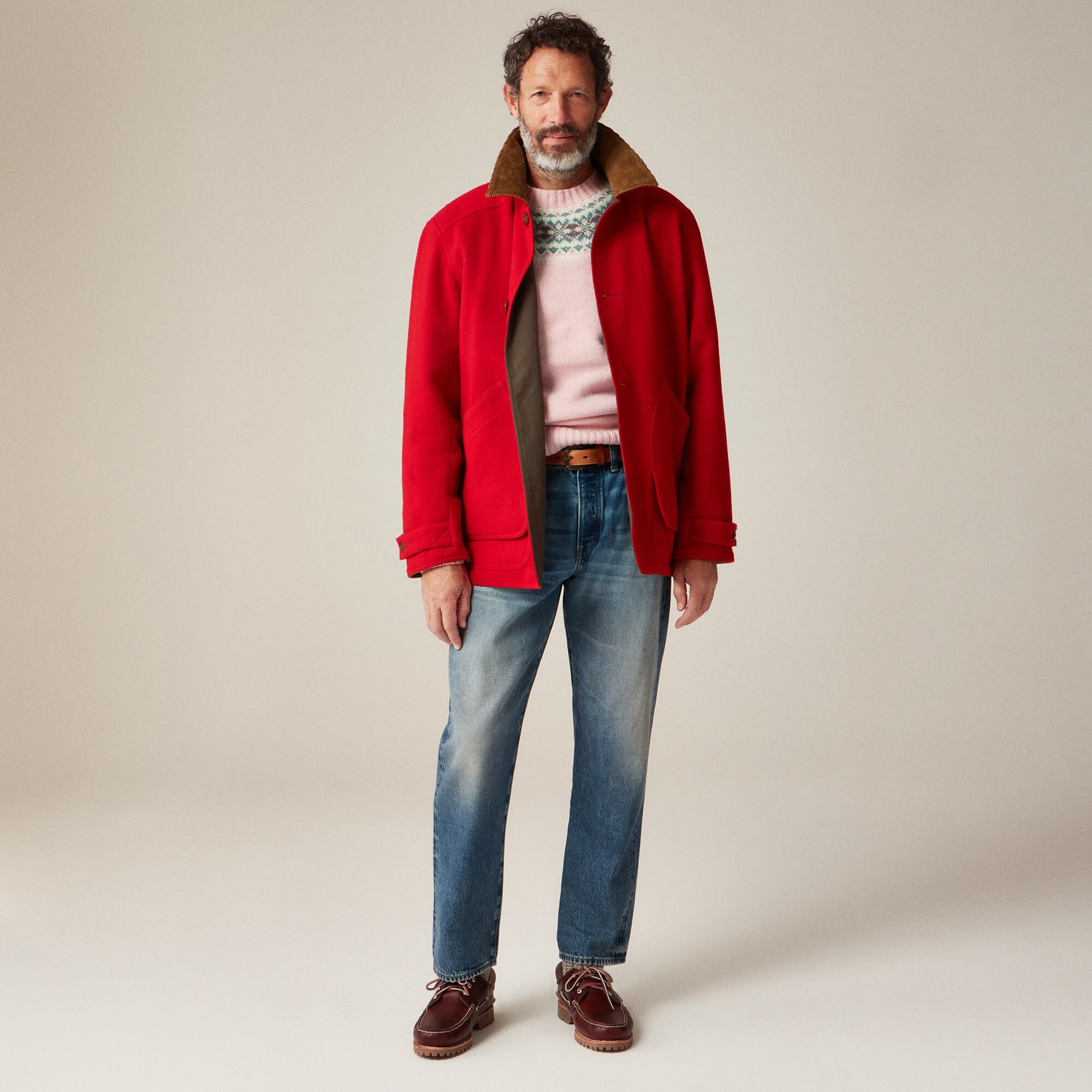 Barn Jacket™ In Wool For Men | J.Crew