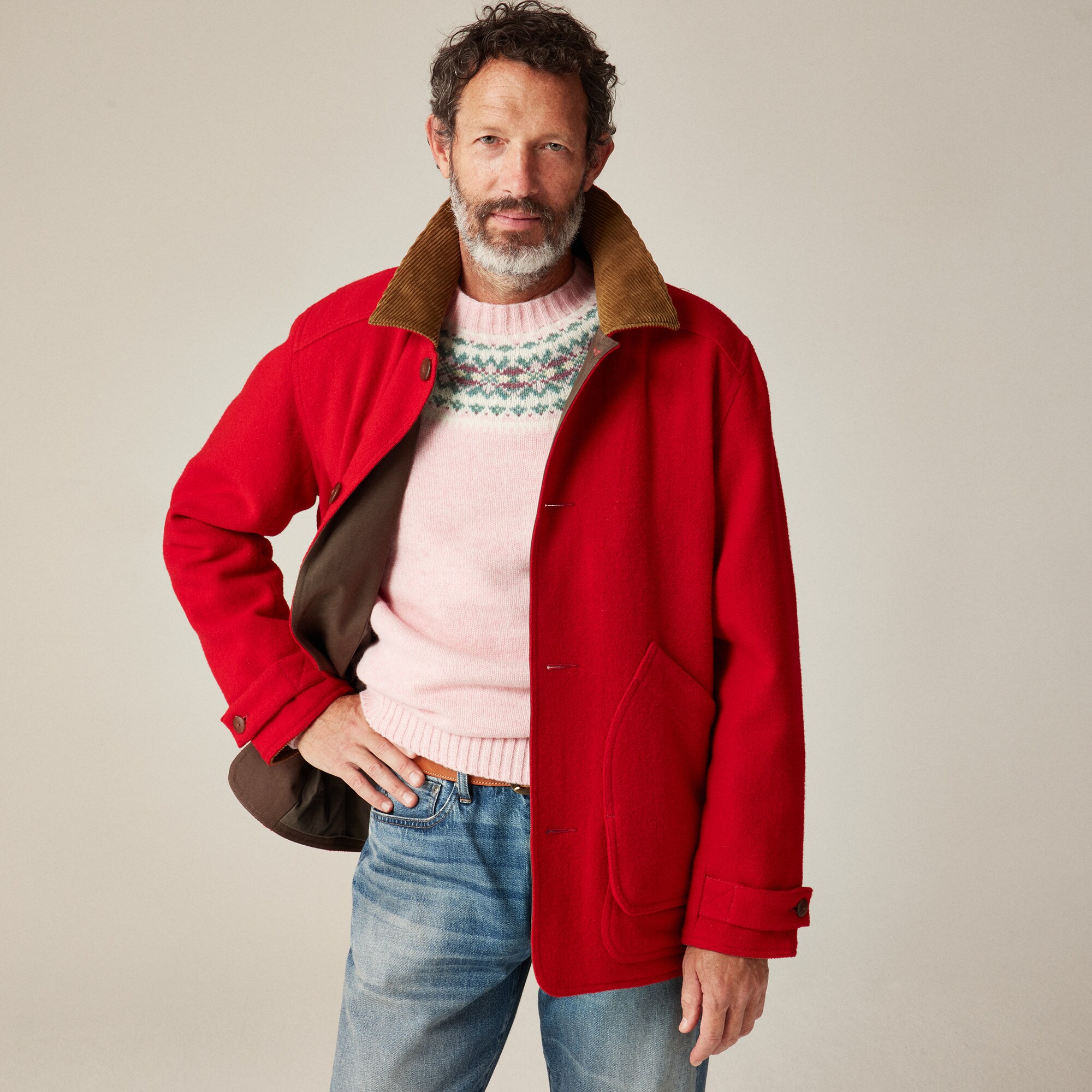 Barn Jacket™ in wool
