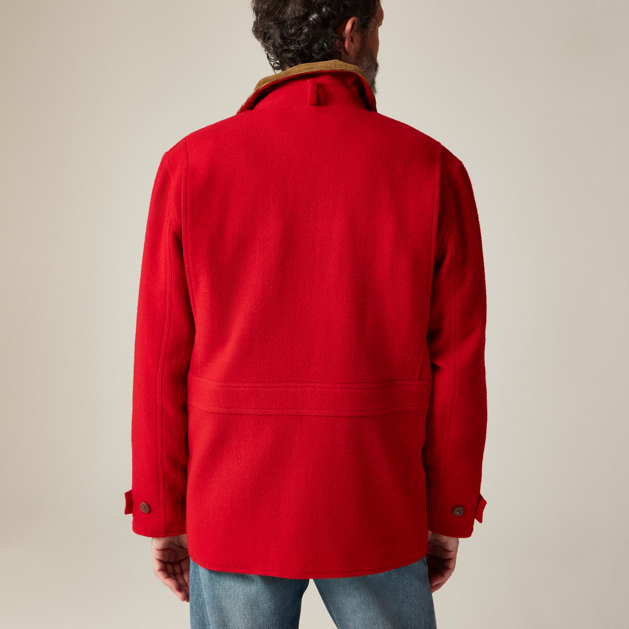 Barn Jacket™ In Wool For Men | J.Crew