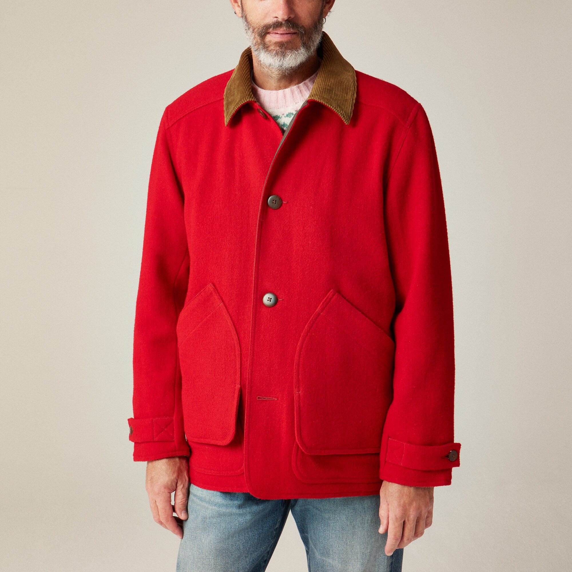 Barn Jacket™ In Wool For Men | J.Crew