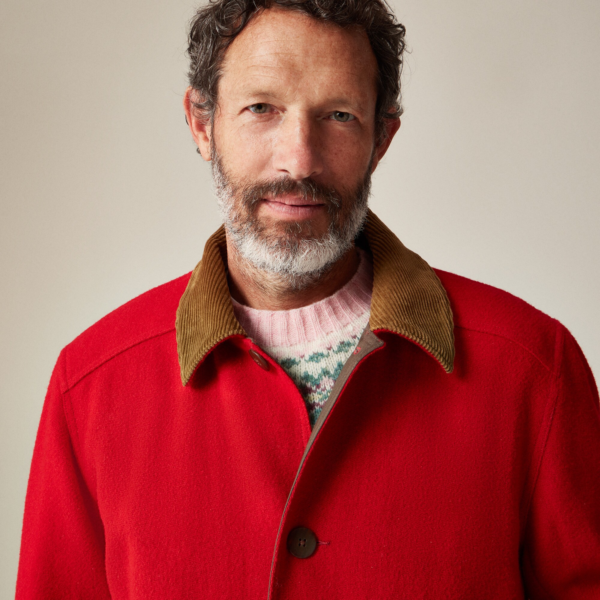 Barn Jacket™ In Wool For Men | J.Crew