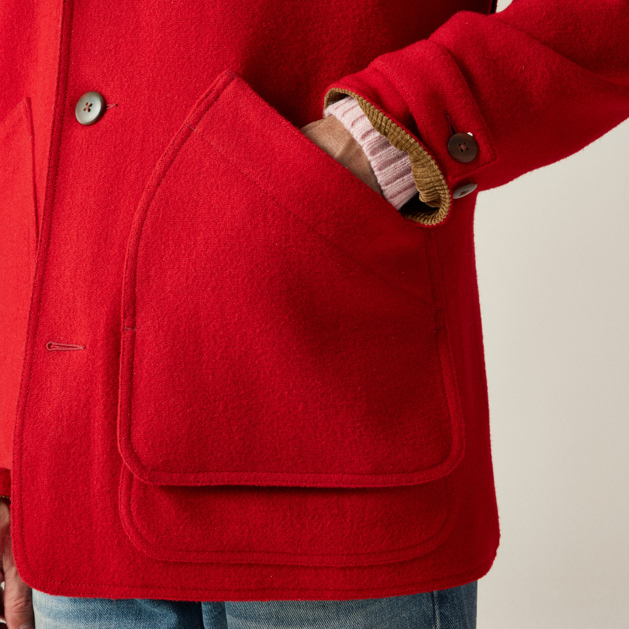 Barn Jacket™ in wool