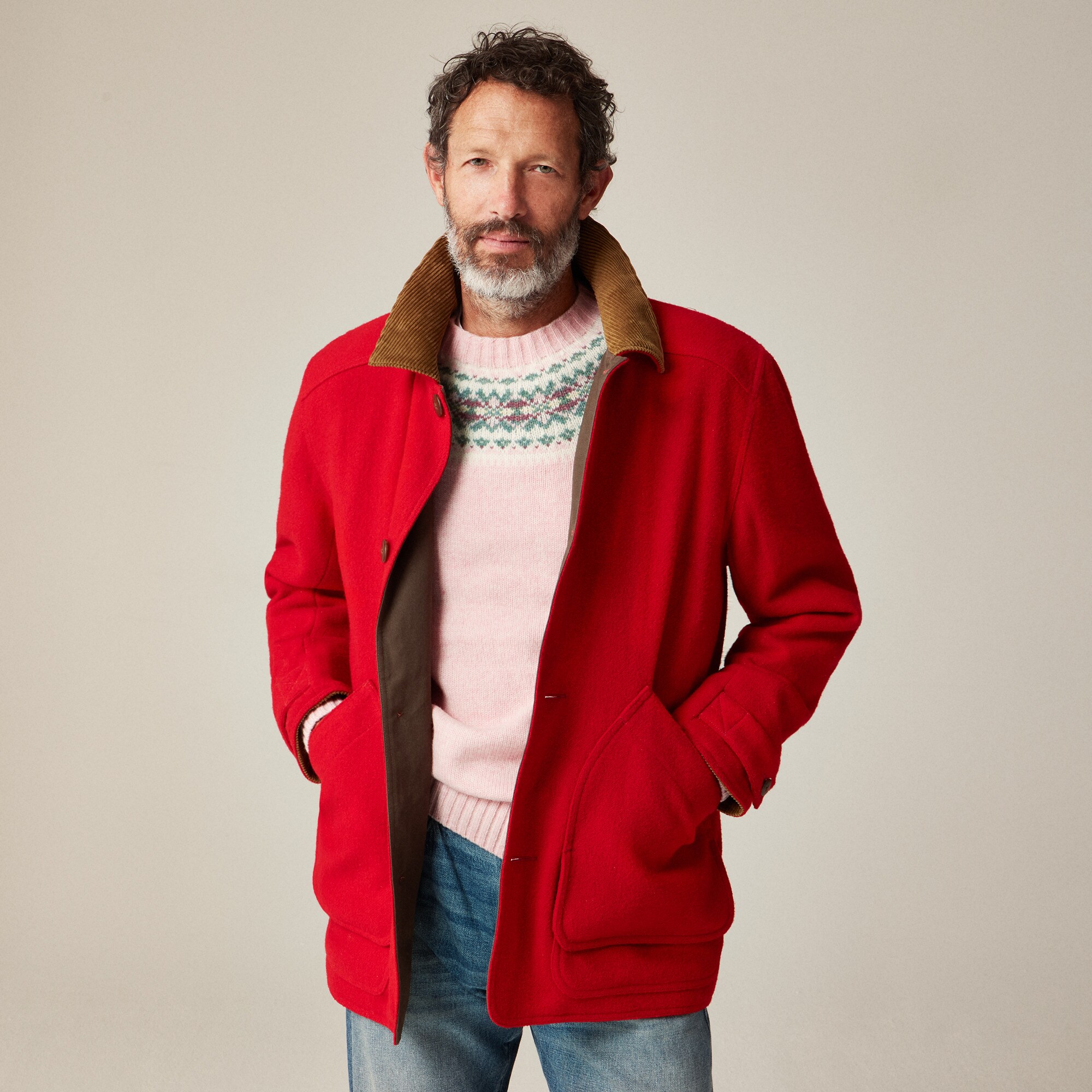 Barn Jacket™ In Wool For Men | J.Crew