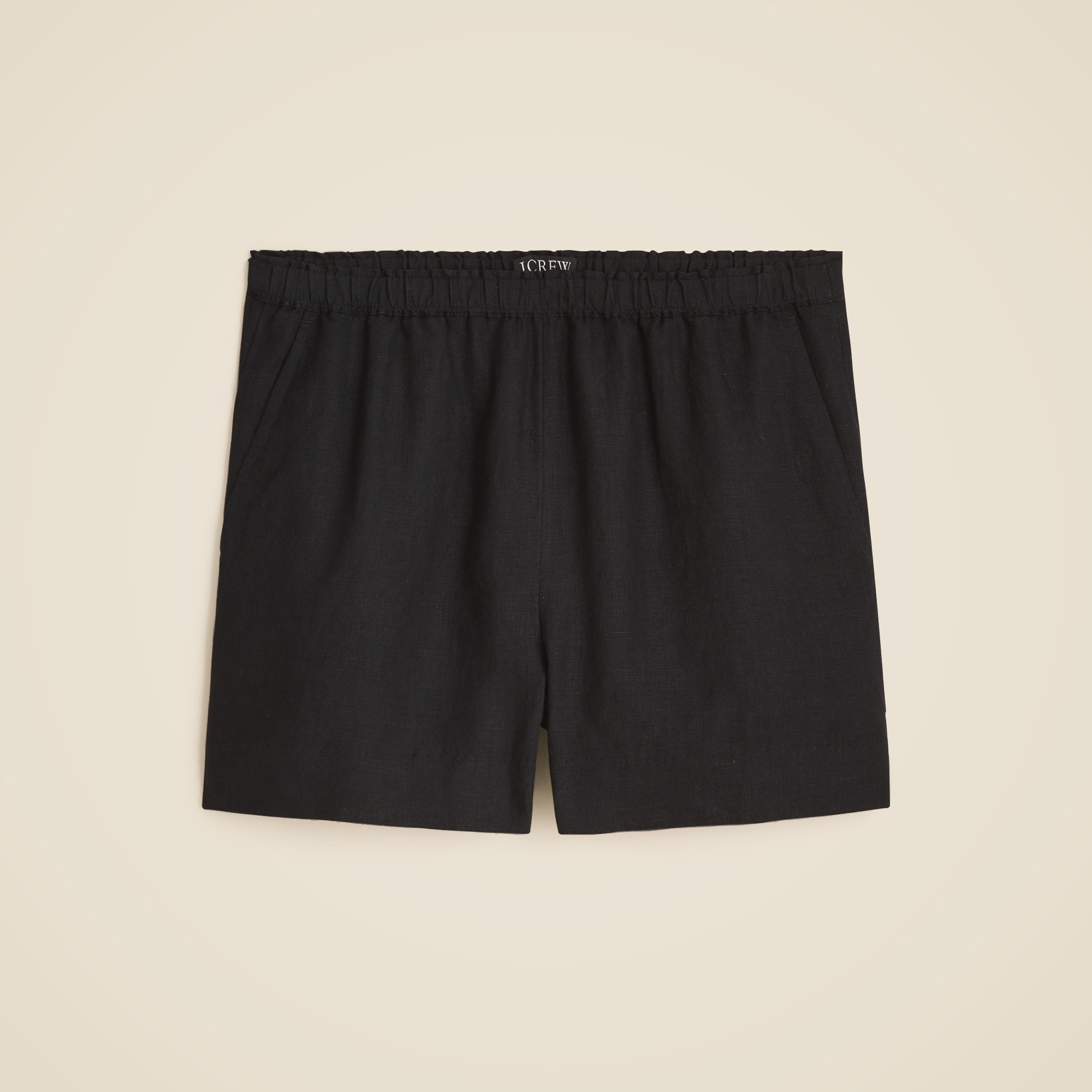  3&quot; Stratus short in linen