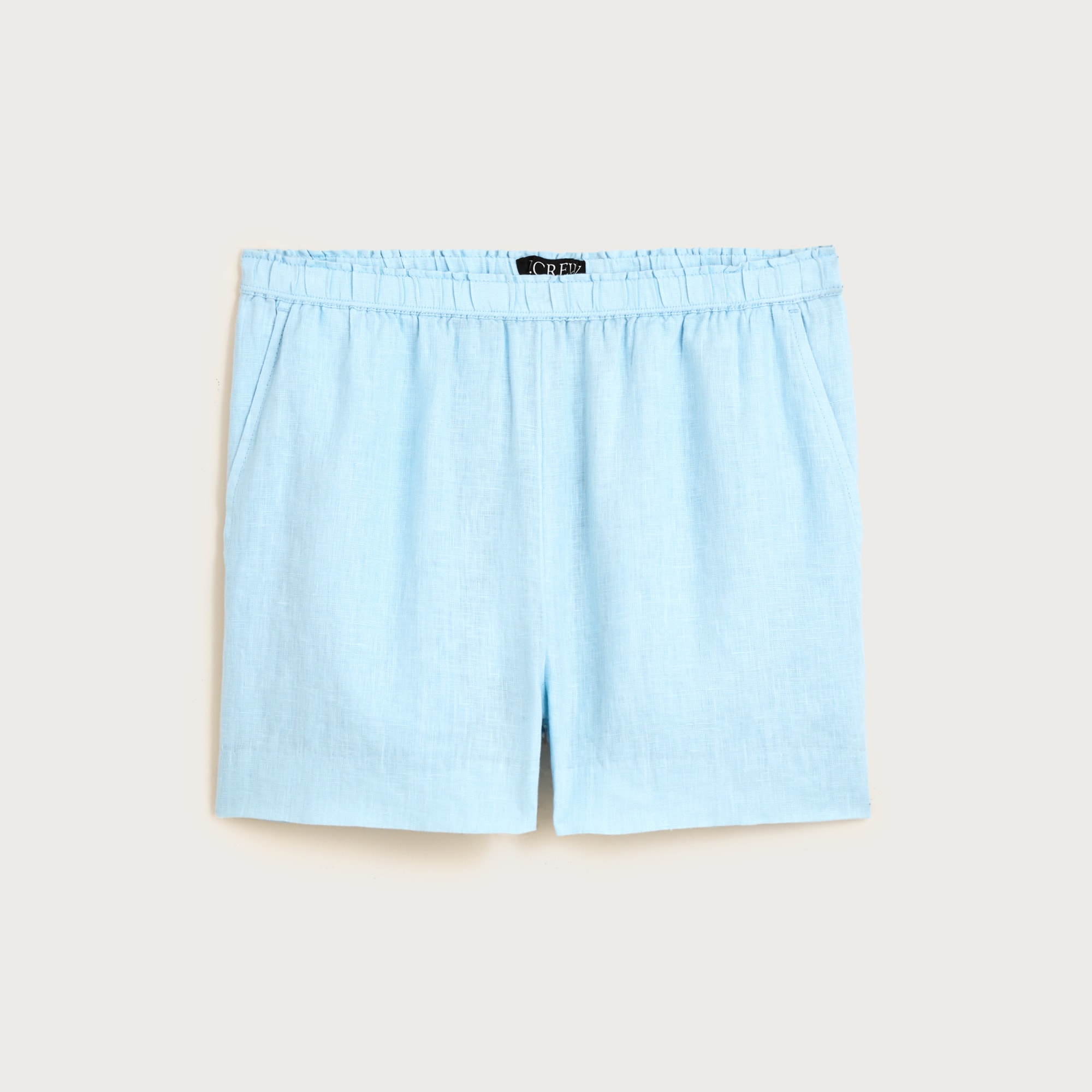 3" Stratus short in linen - image 2