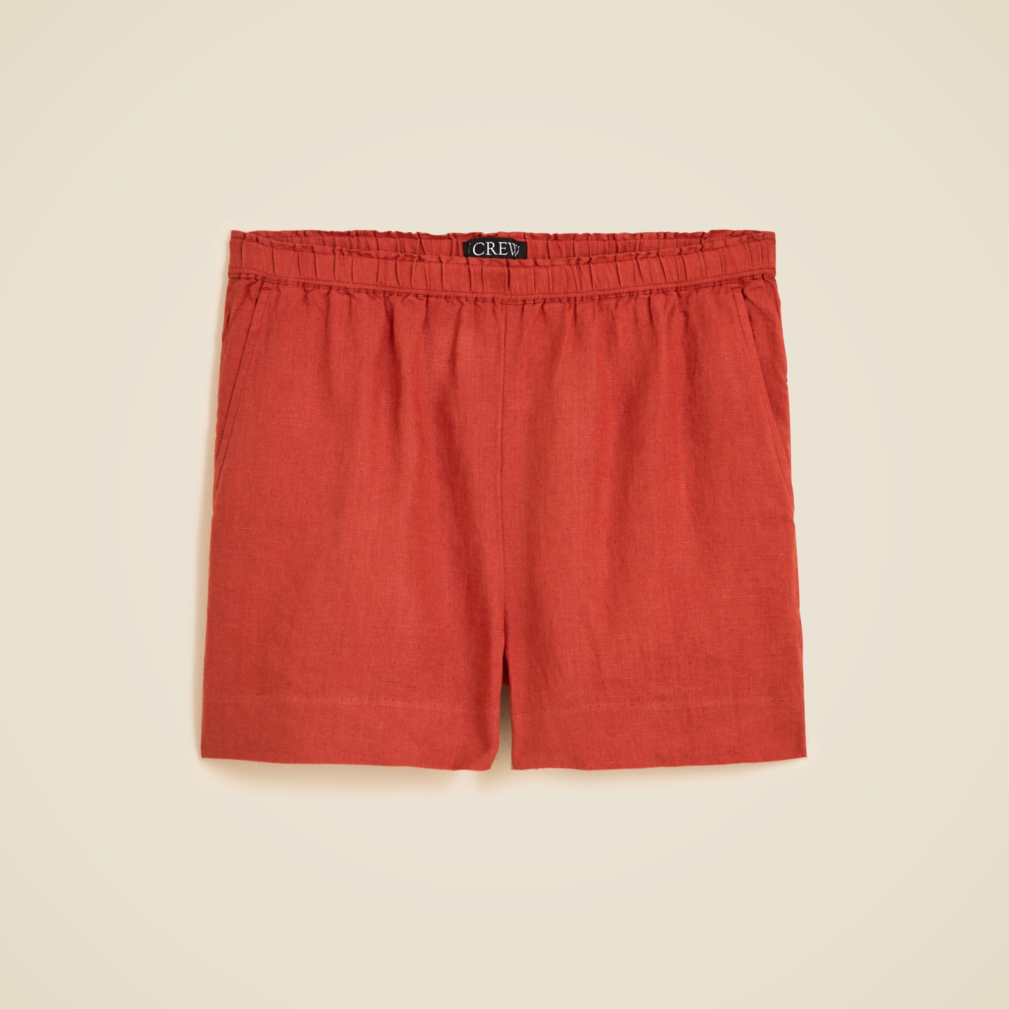 womens 3&quot; Stratus short in linen