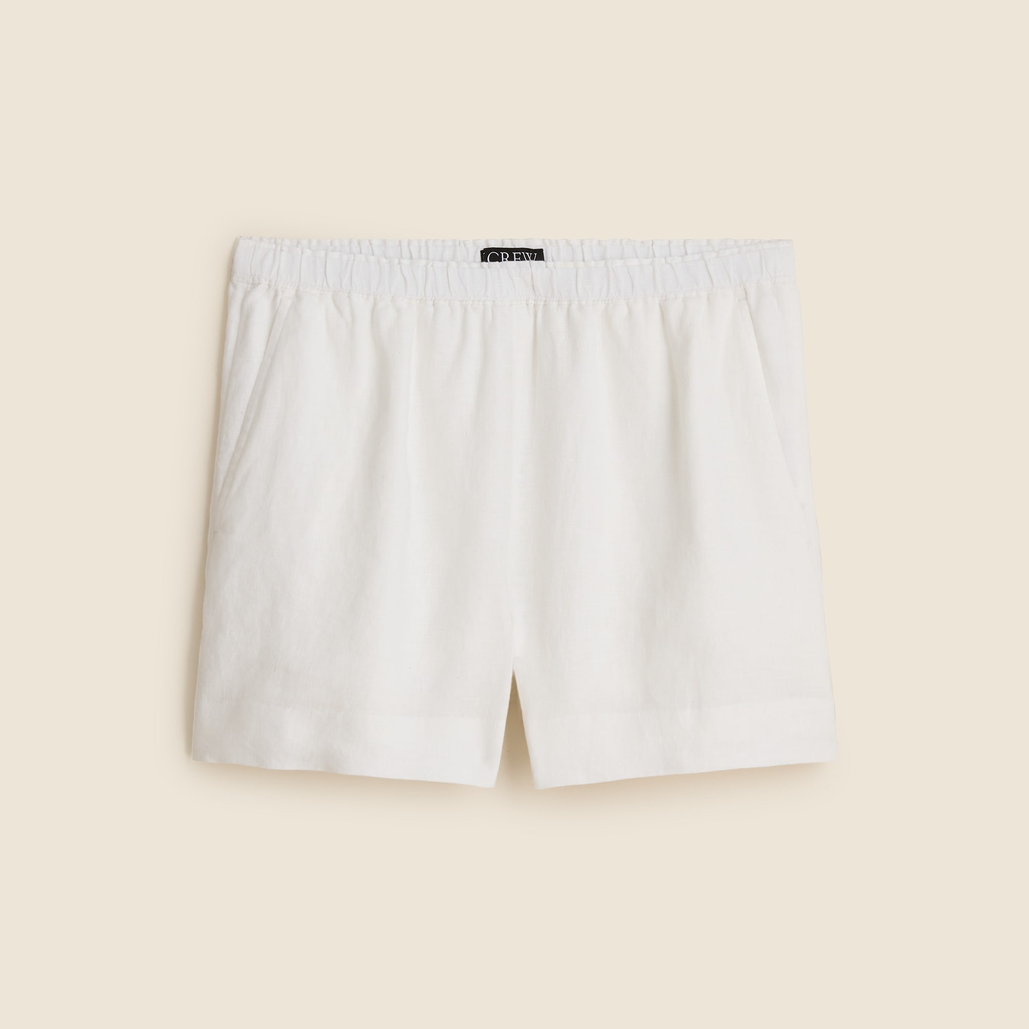 womens 3&quot; Stratus short in linen