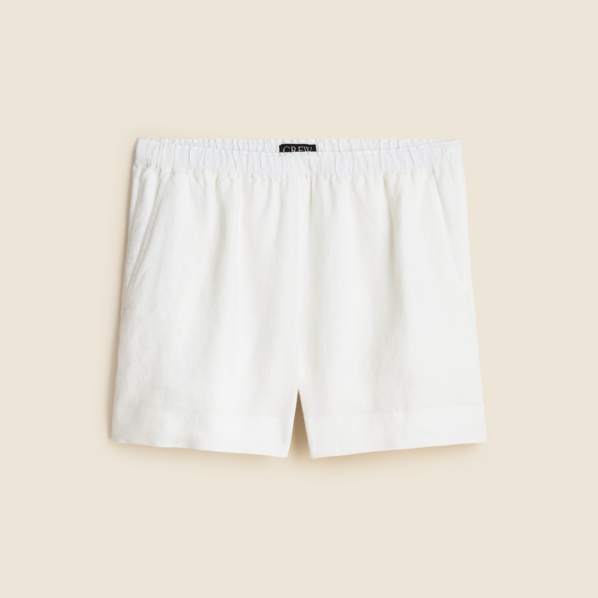 3&quot; Stratus short in linen