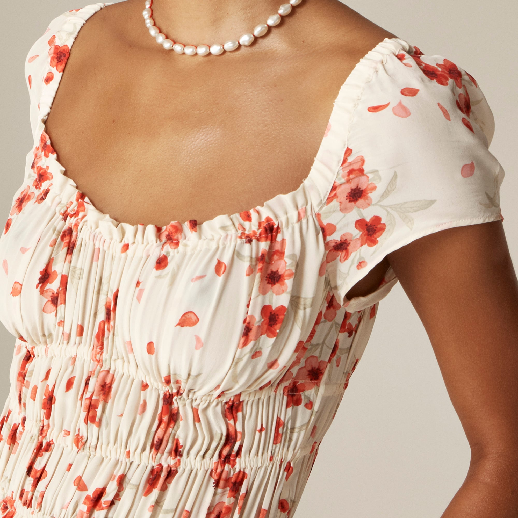 Ruffle Cap Sleeve Dresses | J.Crew