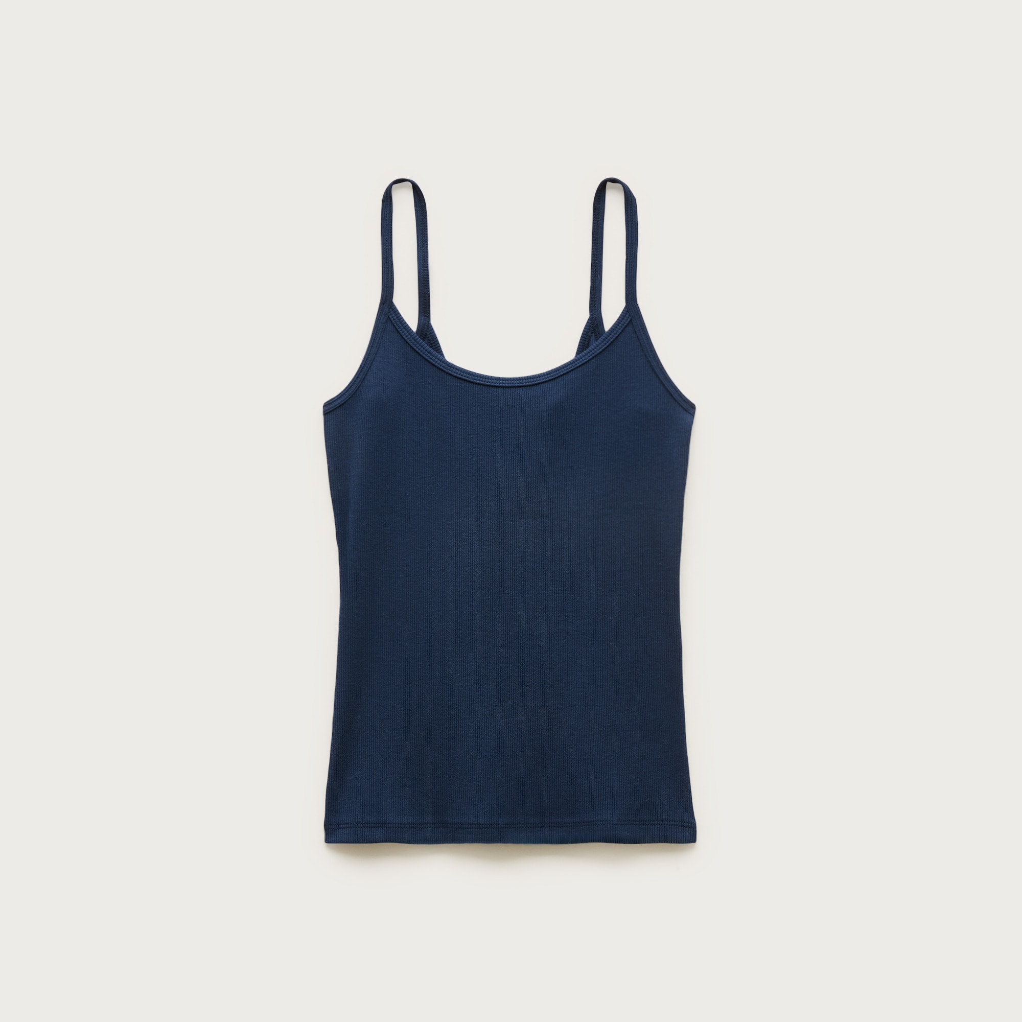 Perfect rib slim-fit camisole