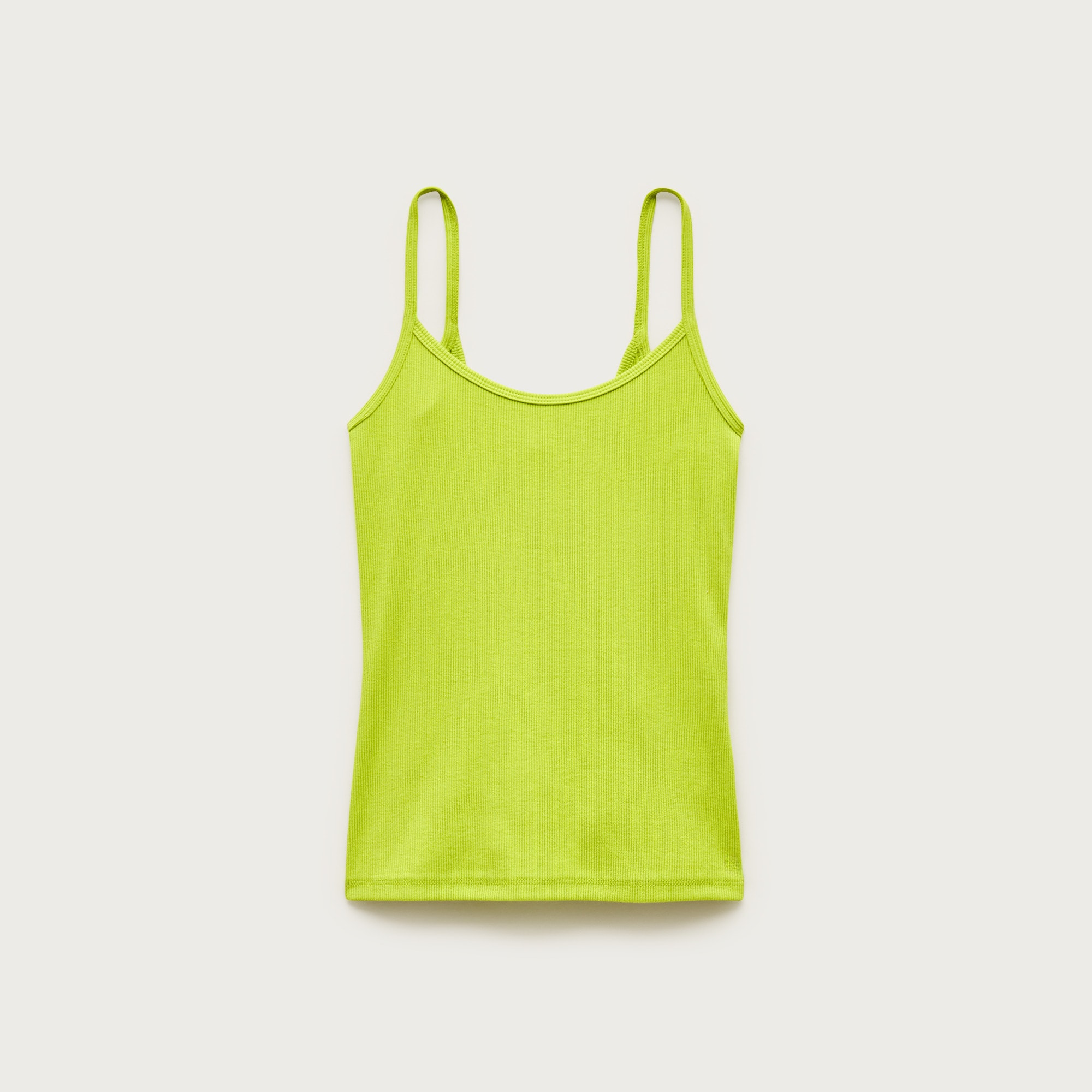 Perfect rib slim-fit camisole