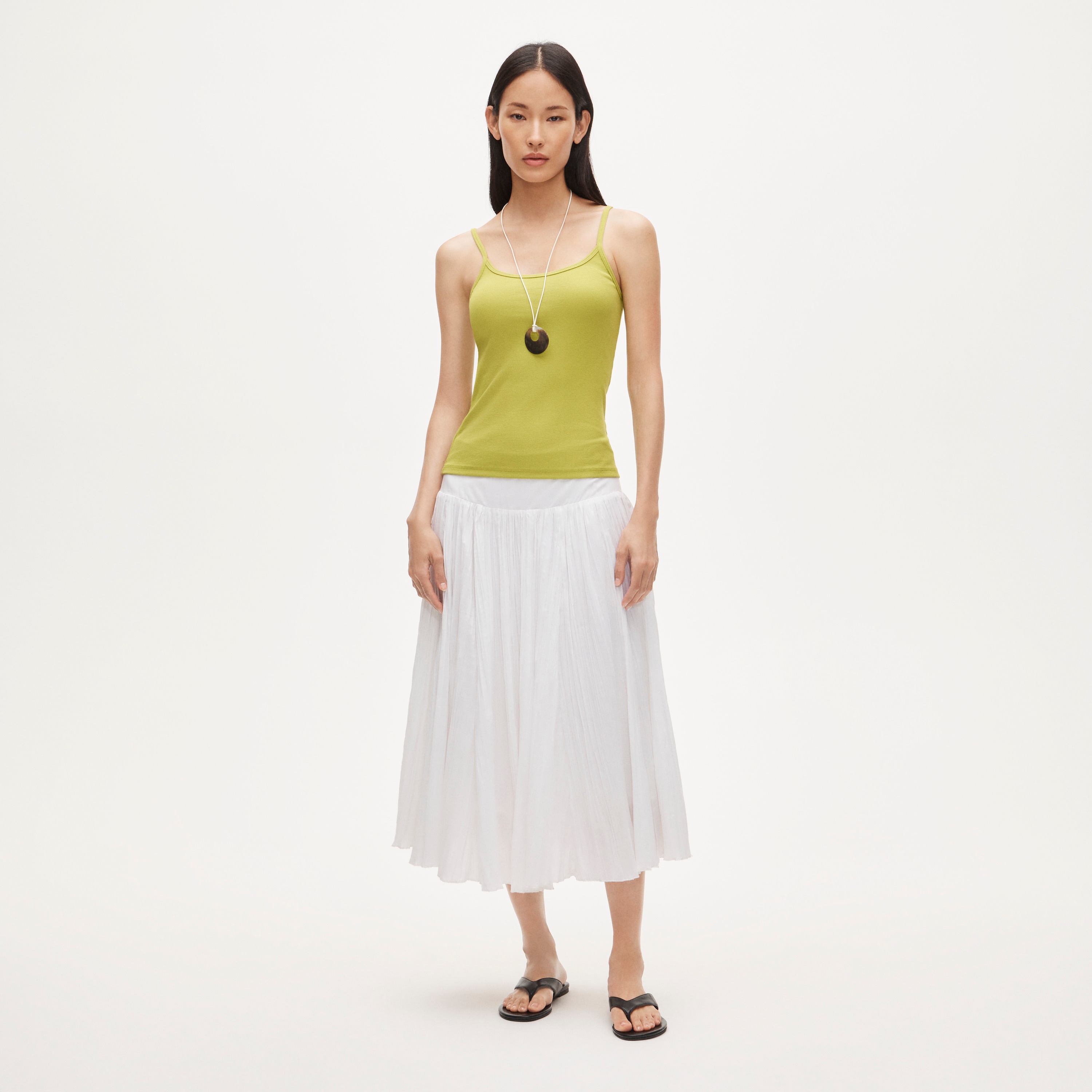 Perfect rib slim-fit camisole