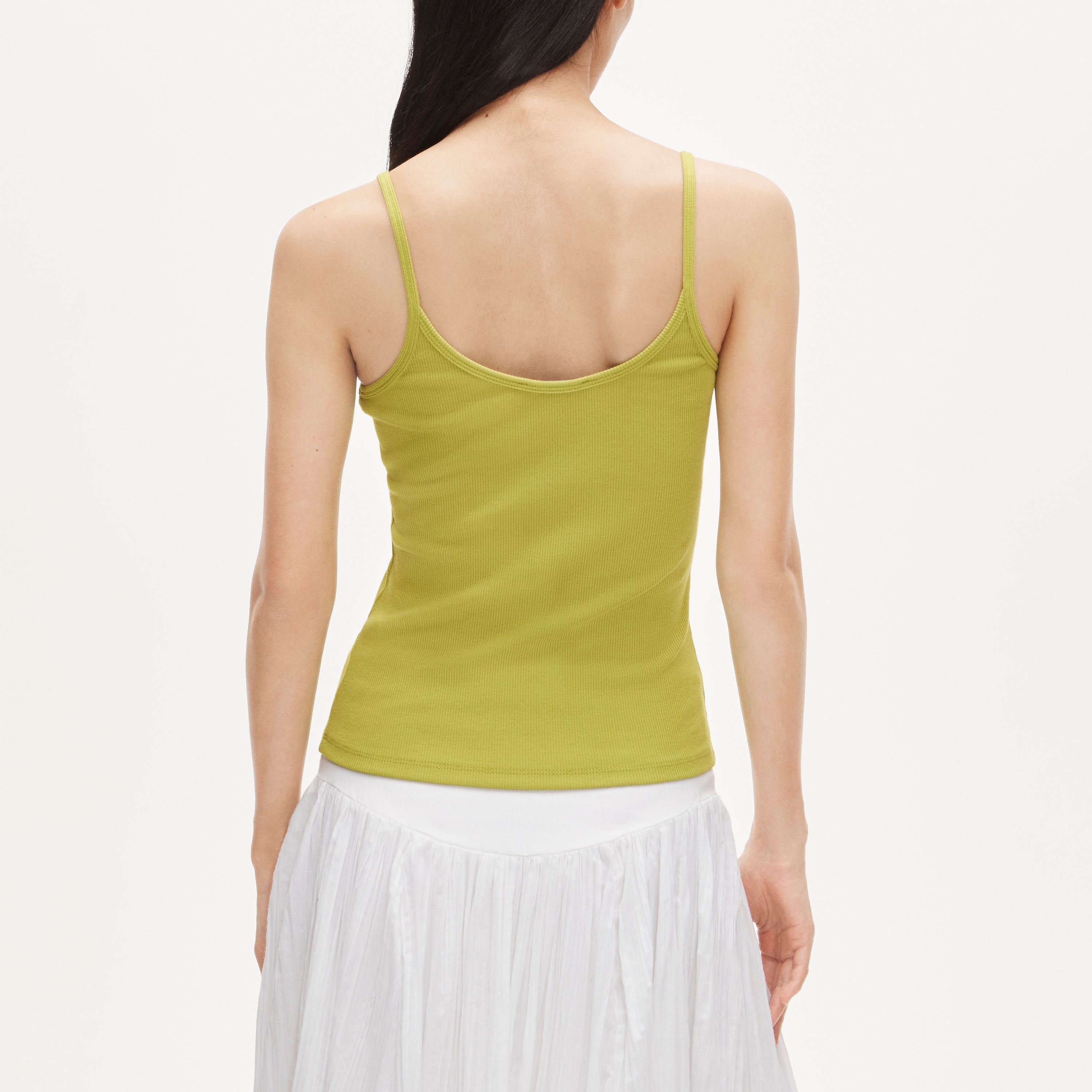 Perfect rib slim-fit camisole