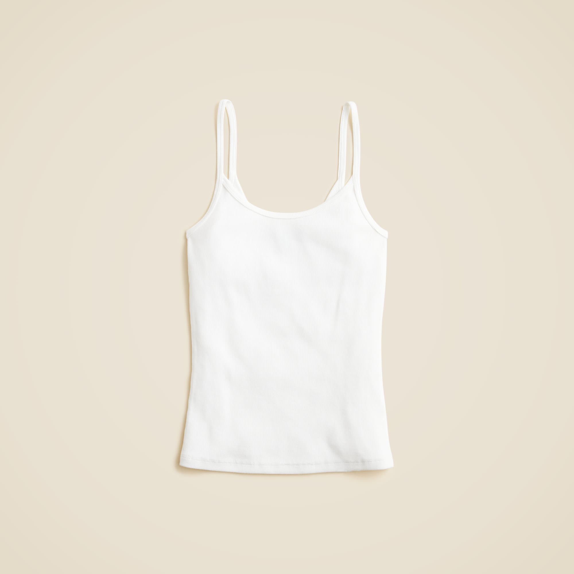 Perfect rib slim-fit camisole