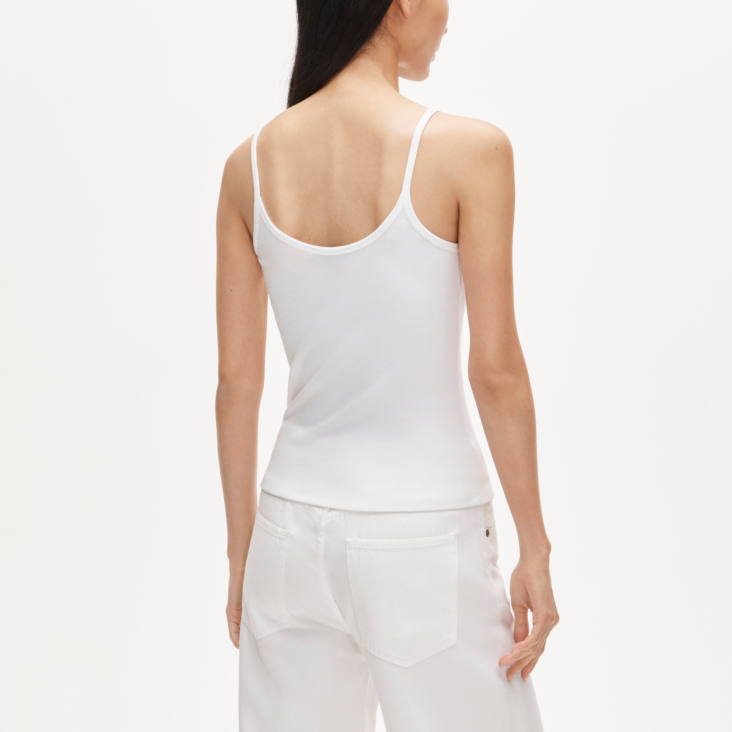 Perfect rib slim-fit camisole