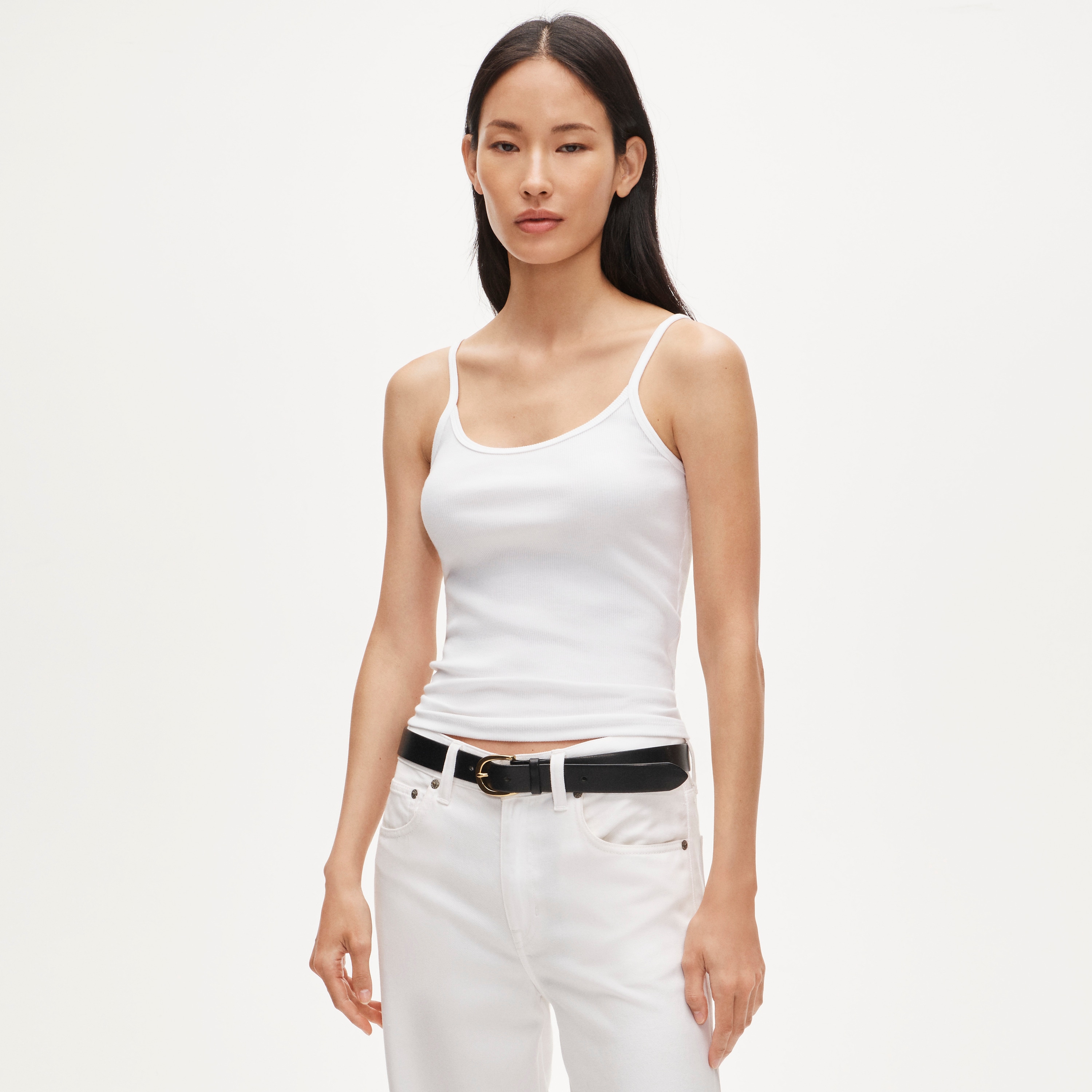  Perfect rib slim-fit camisole