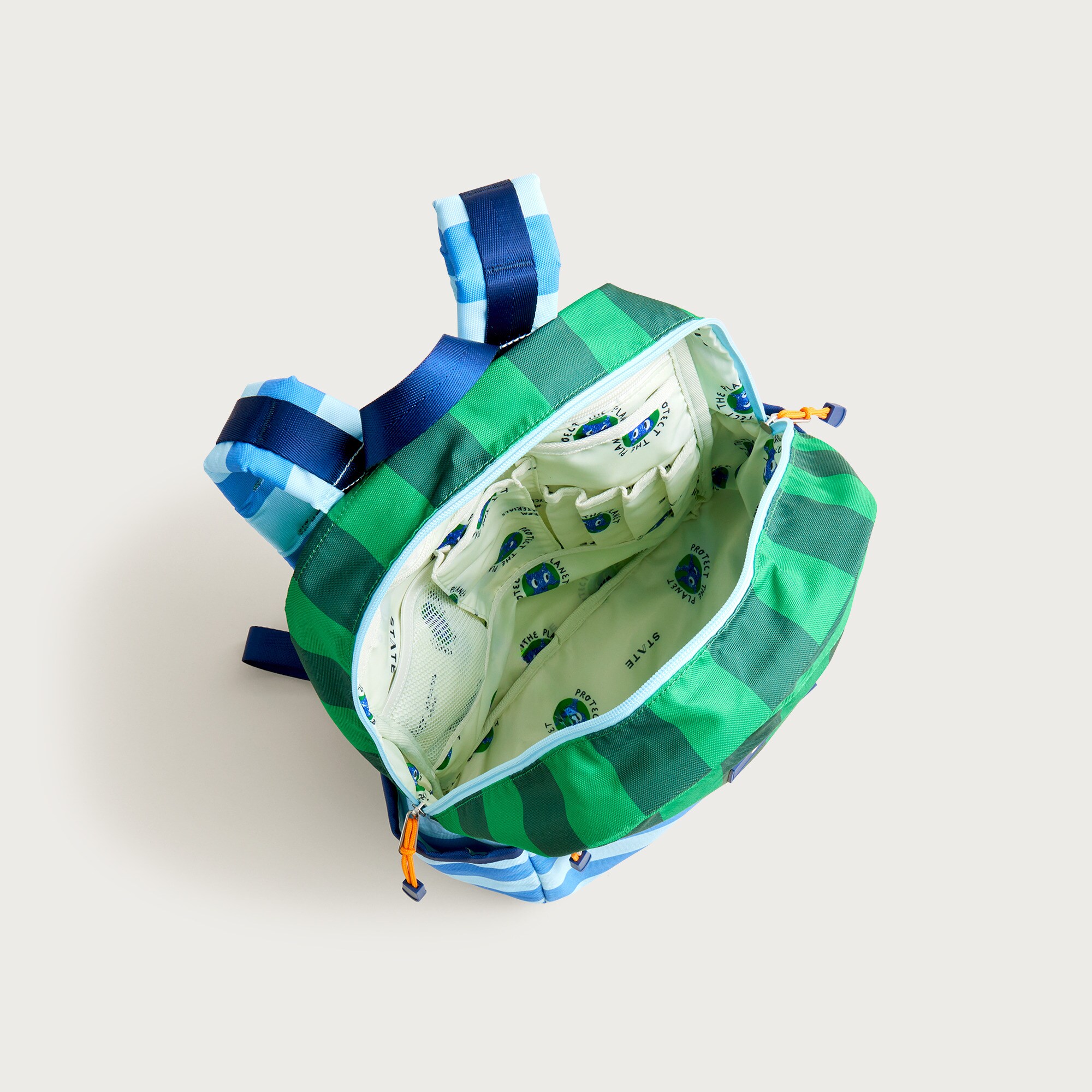 j crew mini backpack JanSport Half Pint Backpack, 10.2 L The lobster clip lets you attach it to your main backpack for quick access Kids' STATE Bags Kane Backpack