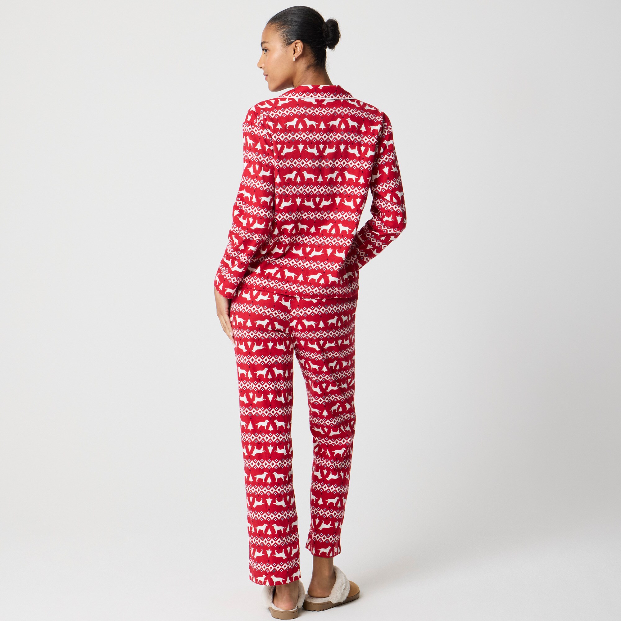 Flannel pajama set