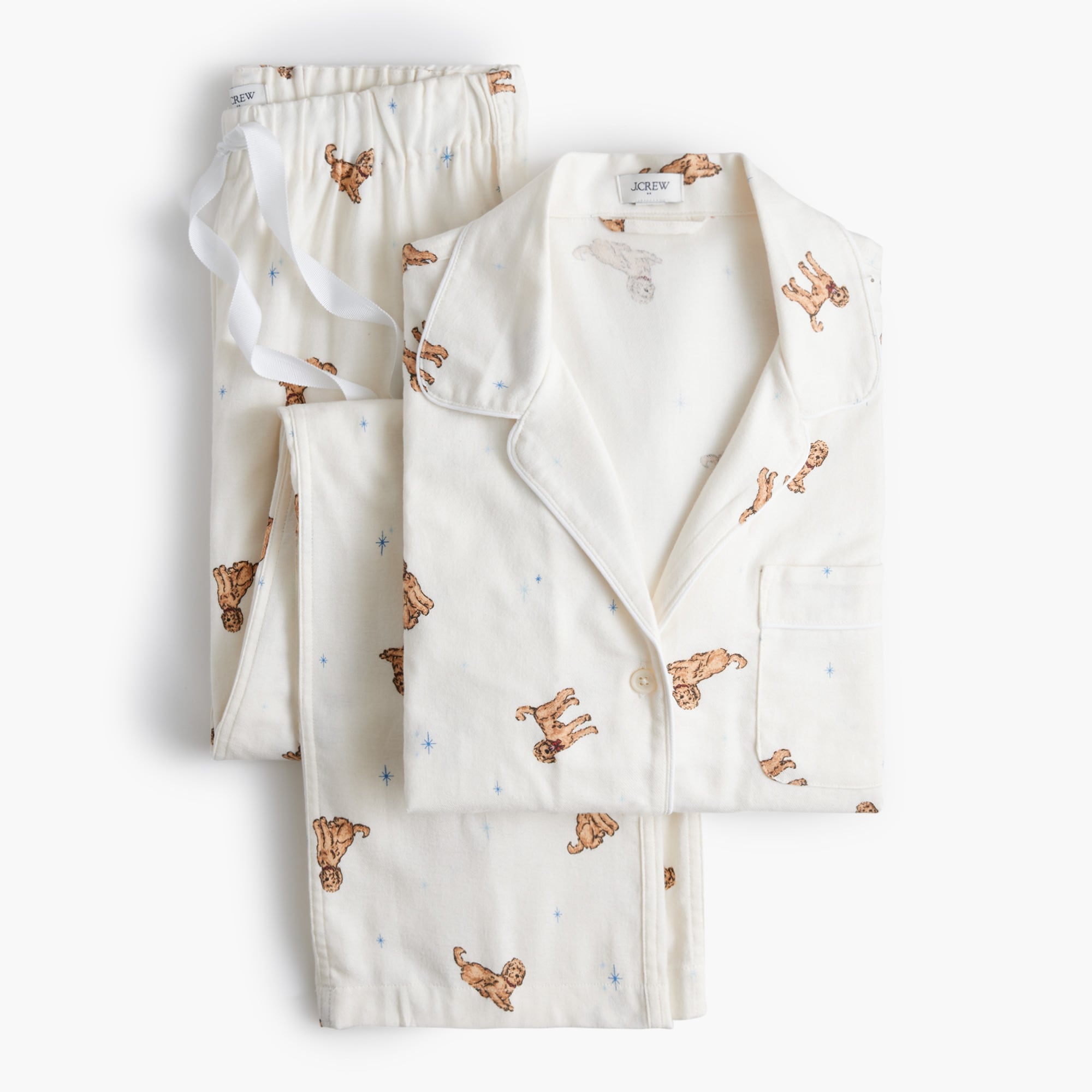 flannel pajama set for women