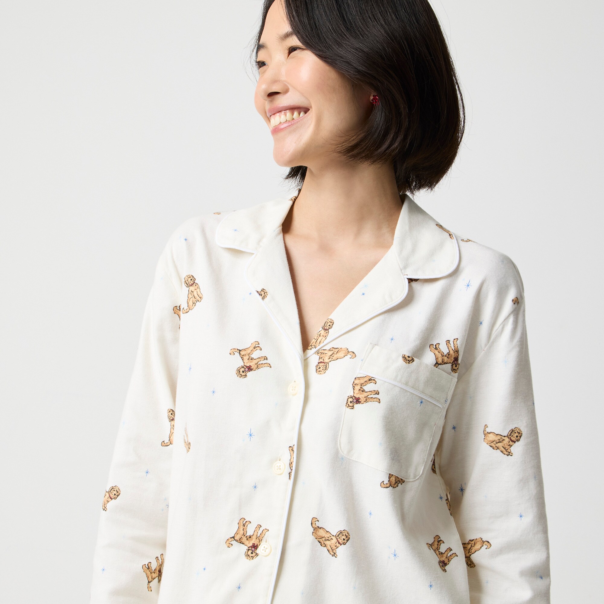 Flannel pajama set