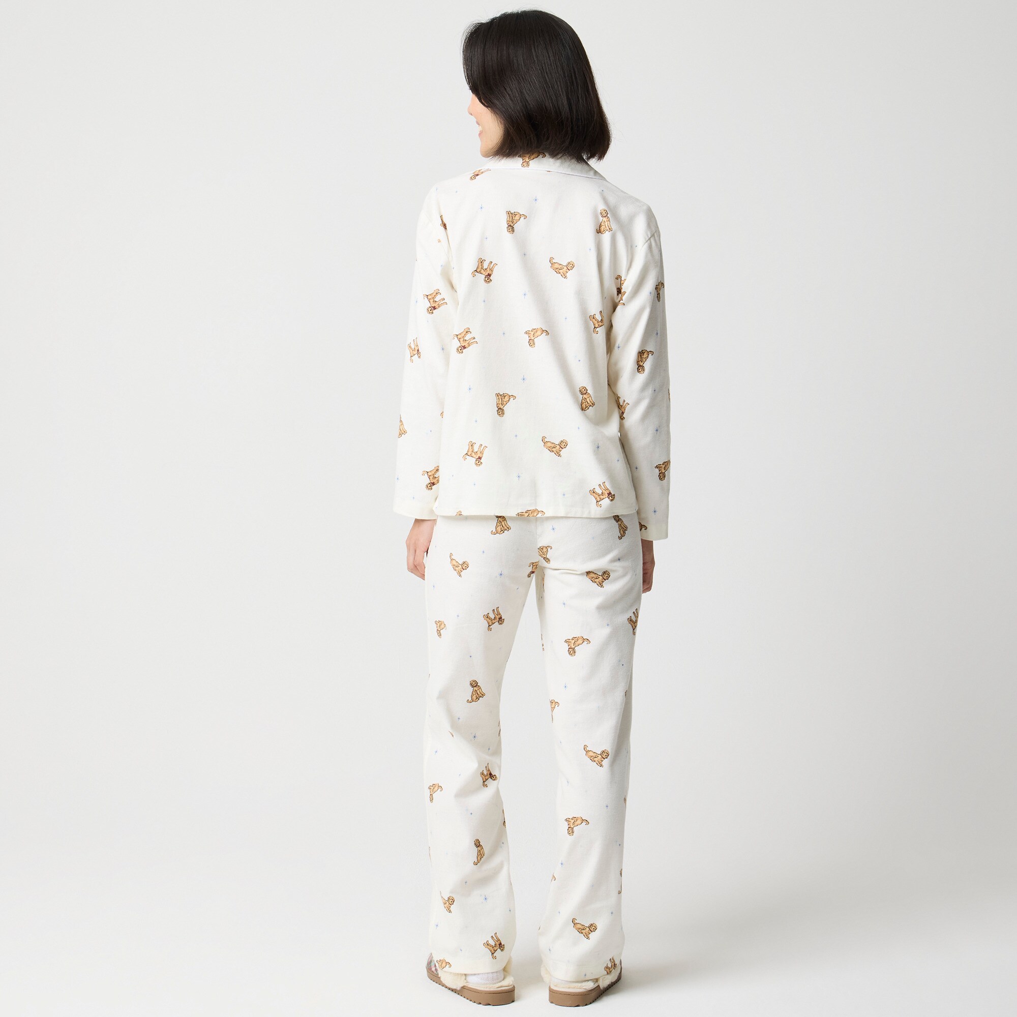 Flannel pajama set