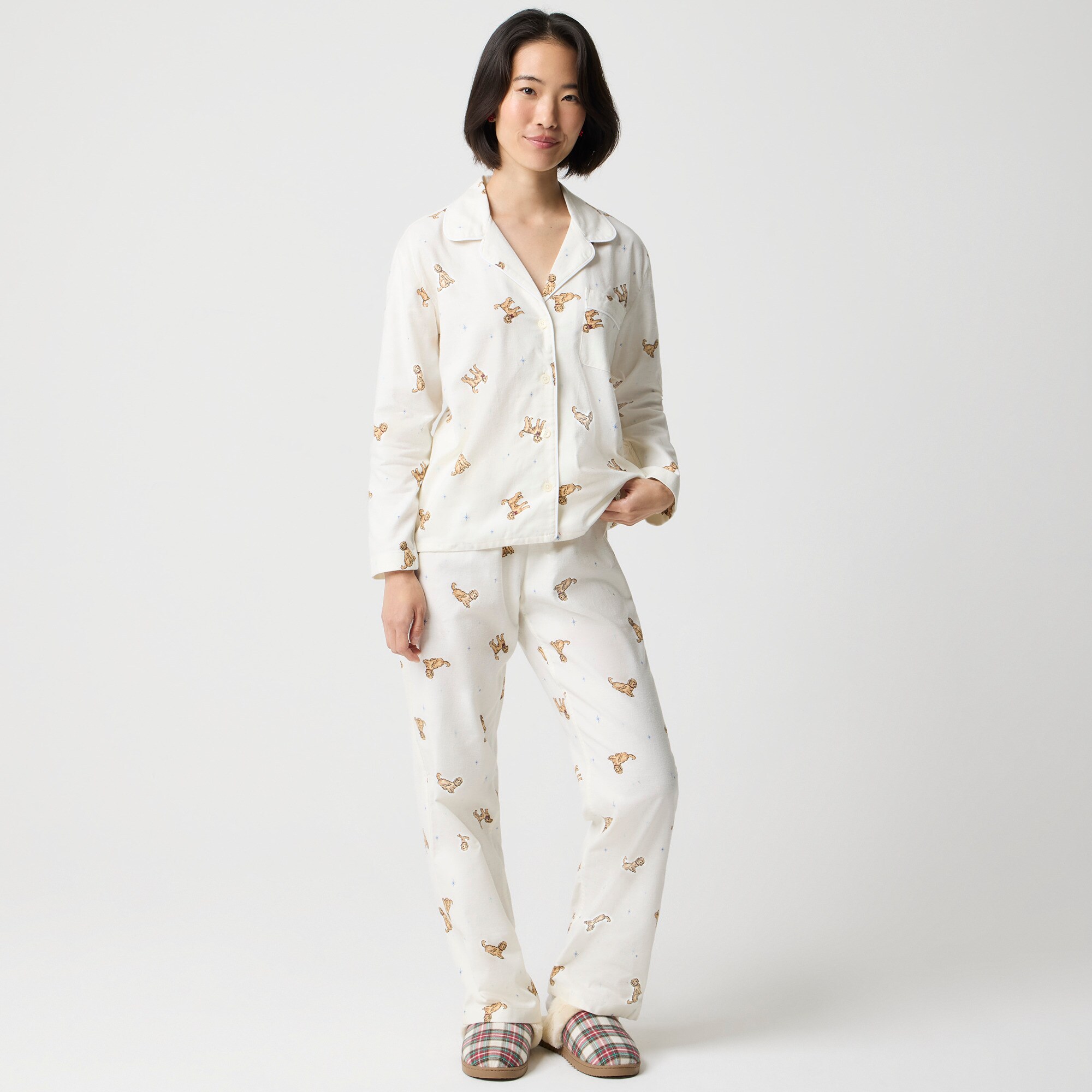Flannel pajama set