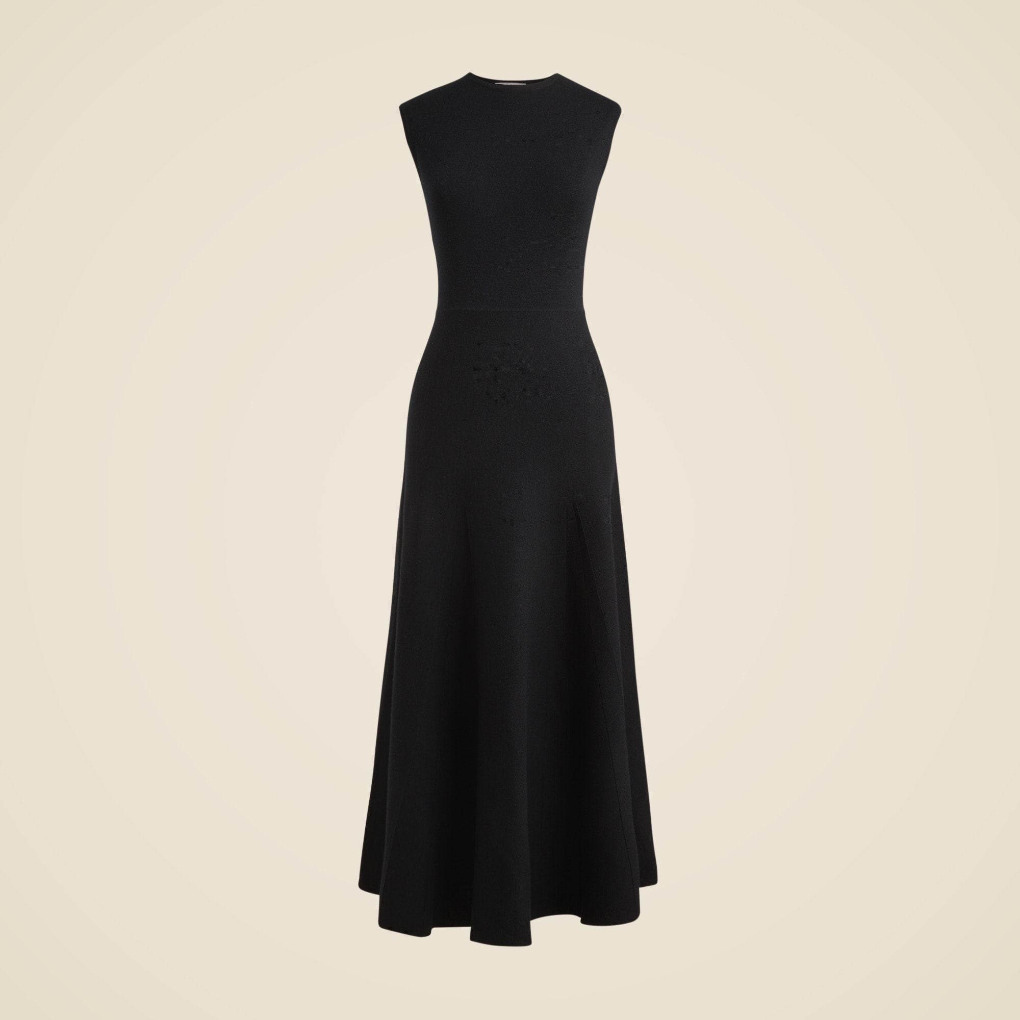 Merino wool midi dress - thumbnail 3