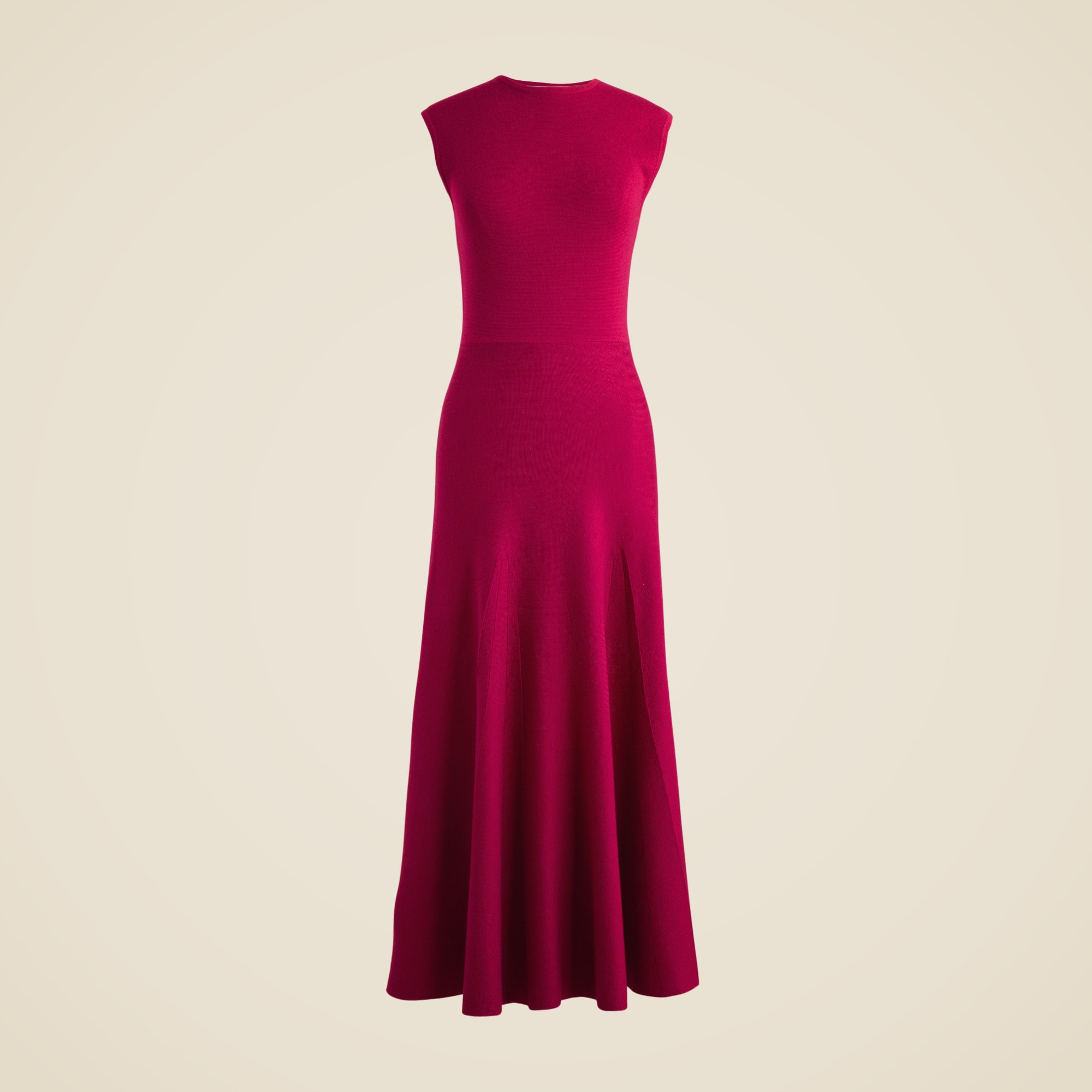 Merino wool midi dress - thumbnail 7
