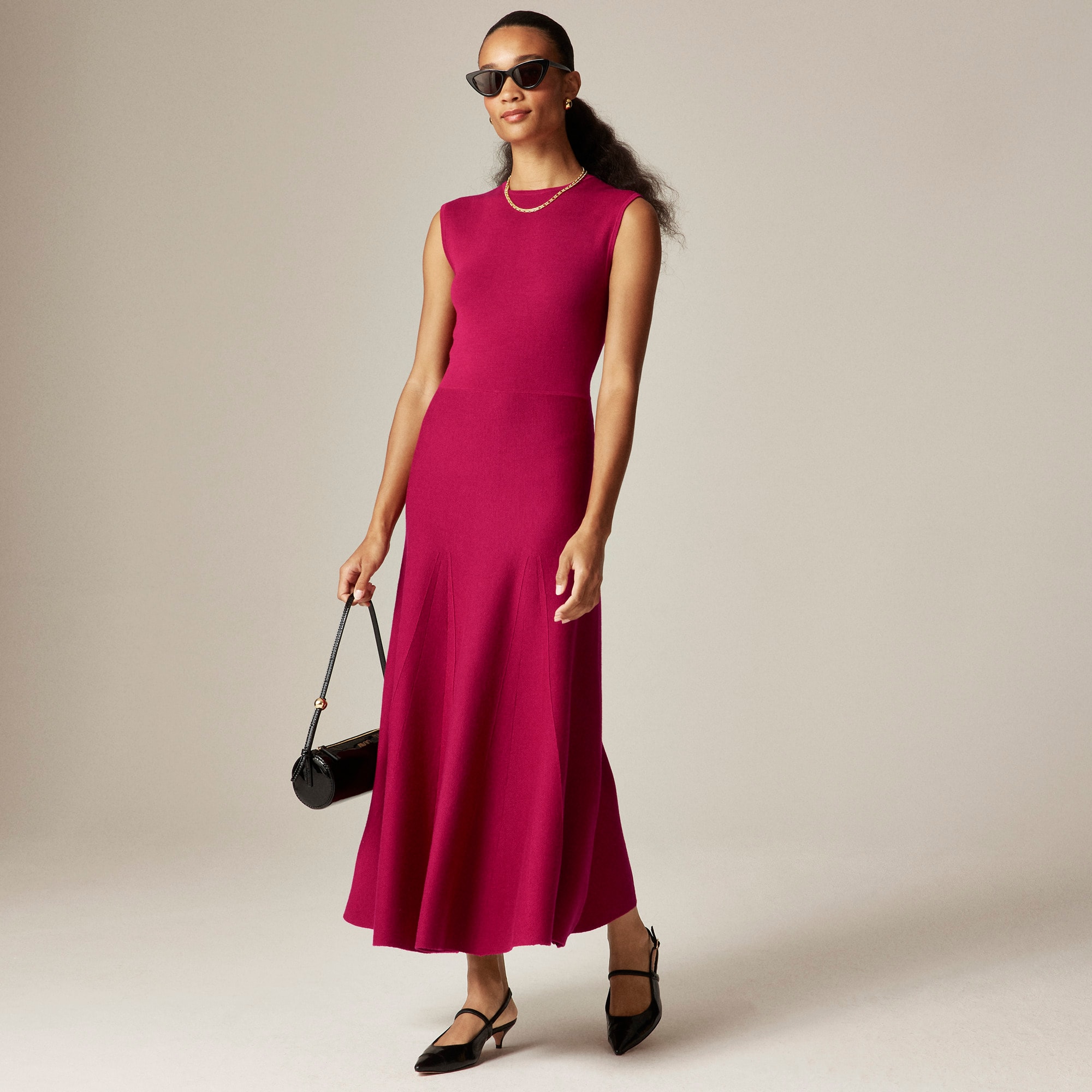 Midi Dresses for Office | J.Crew