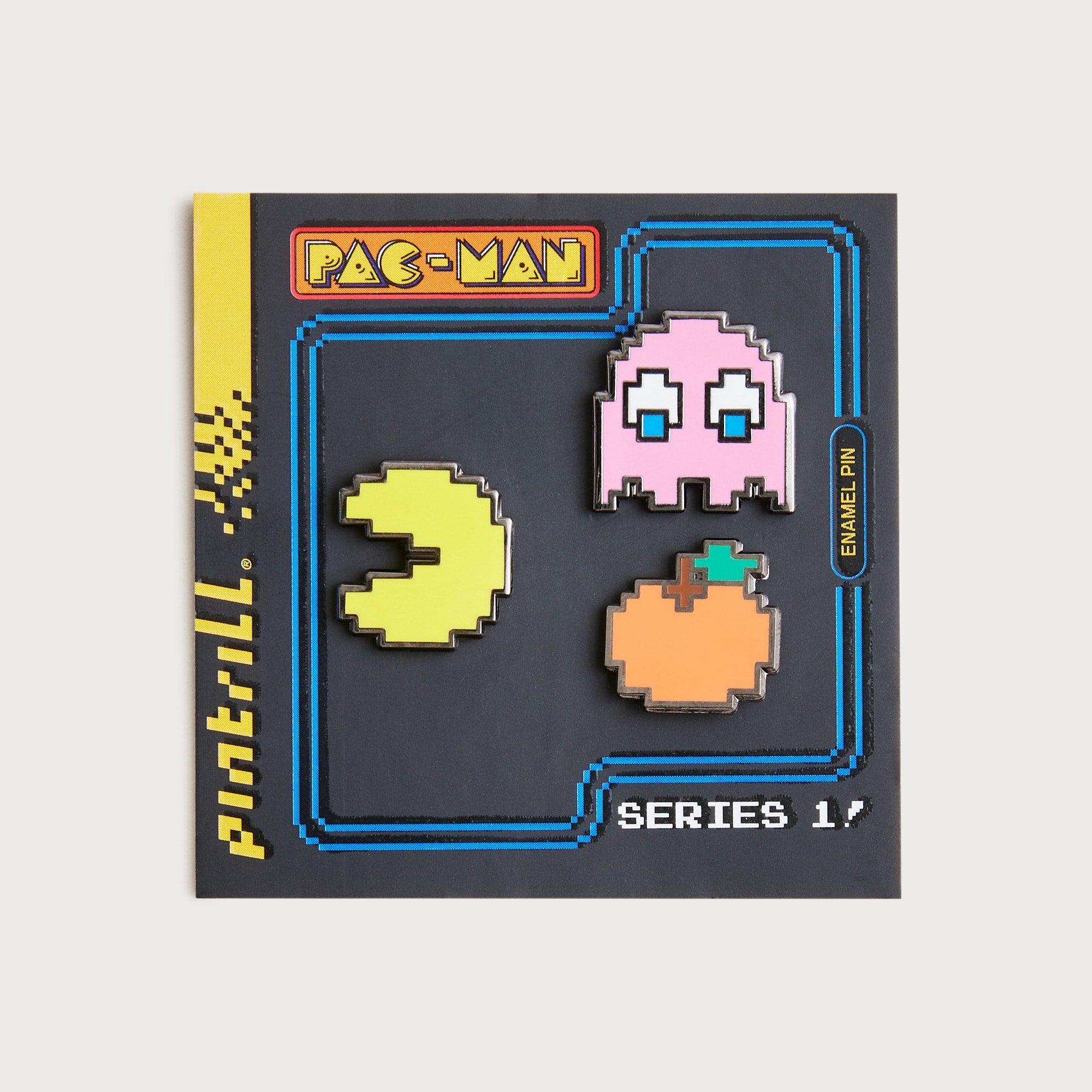 boys Pintrill&reg; kids' Pac-Man pins set