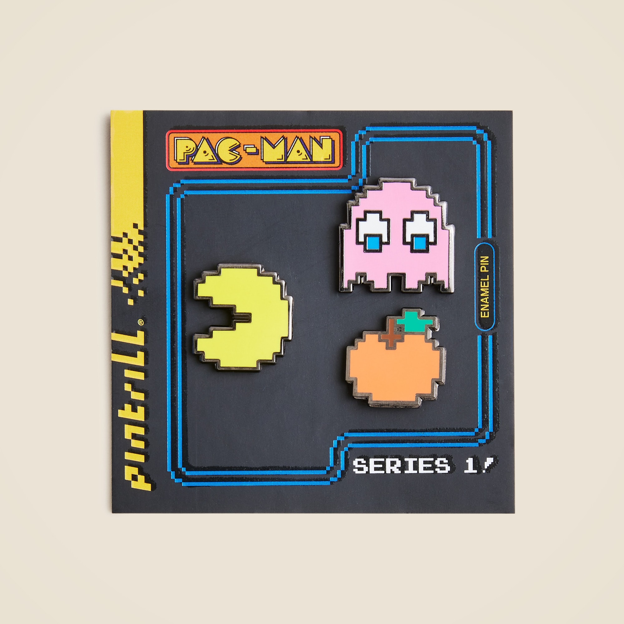 girls Kids' Pintrill&reg; Pac-Man pins set