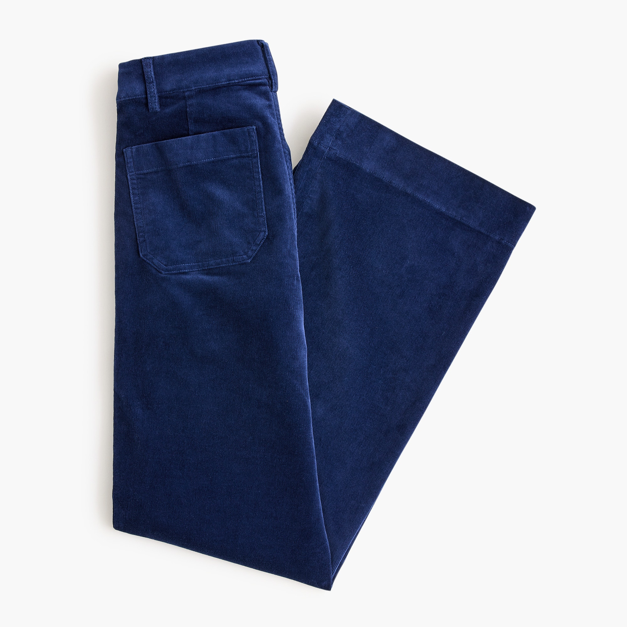Corduroy Lizzie wide-leg pant