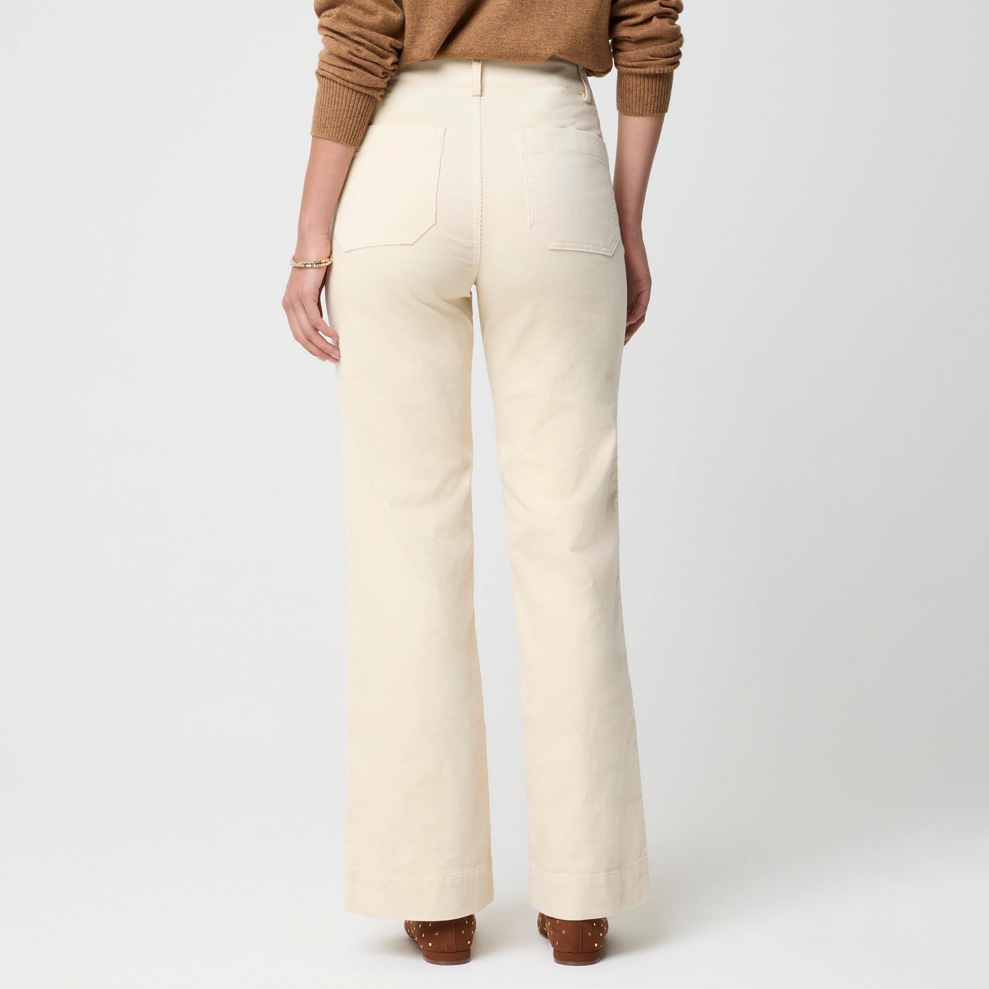 ティーズ ページ5 Lizzie High-rise Patch-pocket Wide-leg Pant For Women | Factory