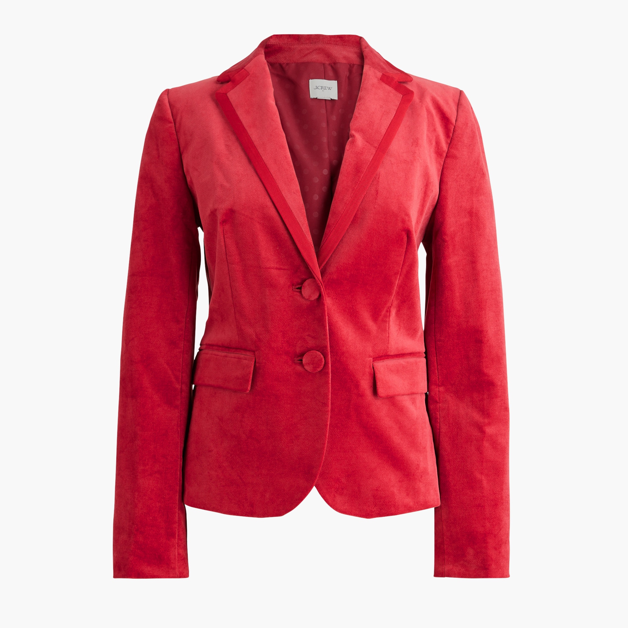 Velvet schoolboy blazer