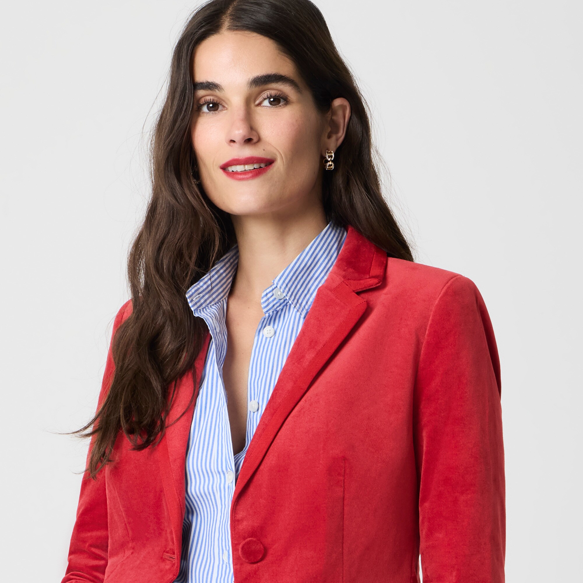 Velvet schoolboy blazer