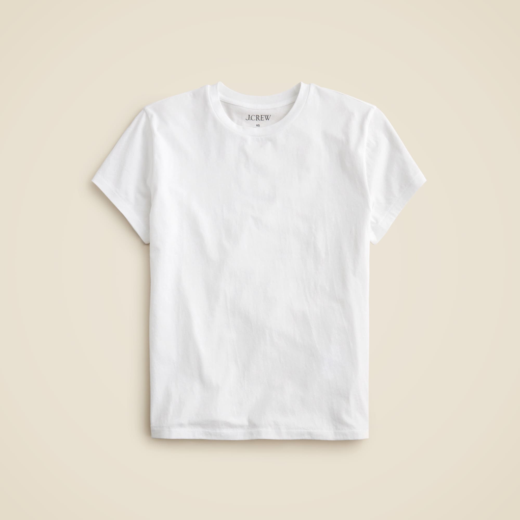 Feather jersey slim-classic T-shirt from J.Crew - $35.99