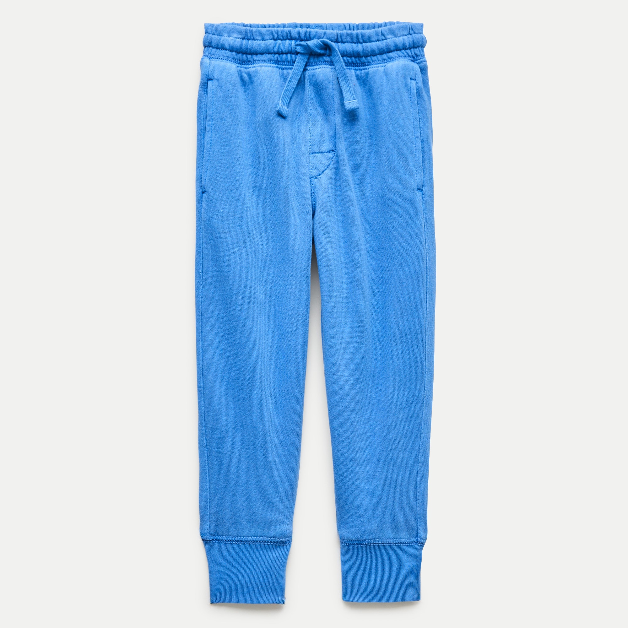 Kids' slim-slouchy jogger pant in terry