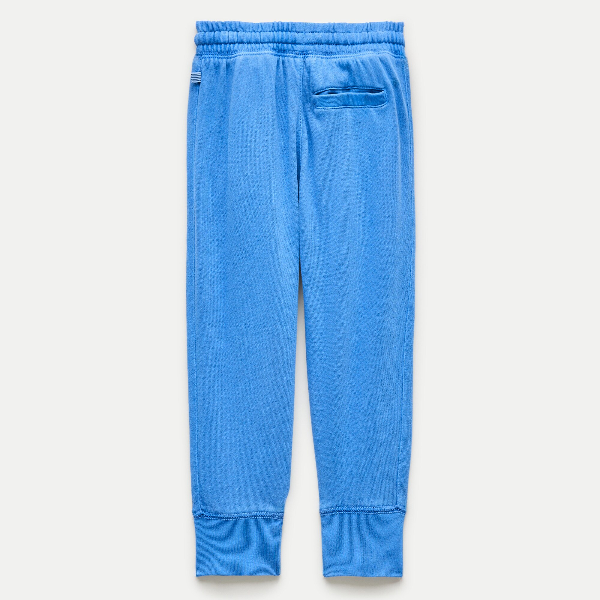 Kids' slim-slouchy jogger pant in terry