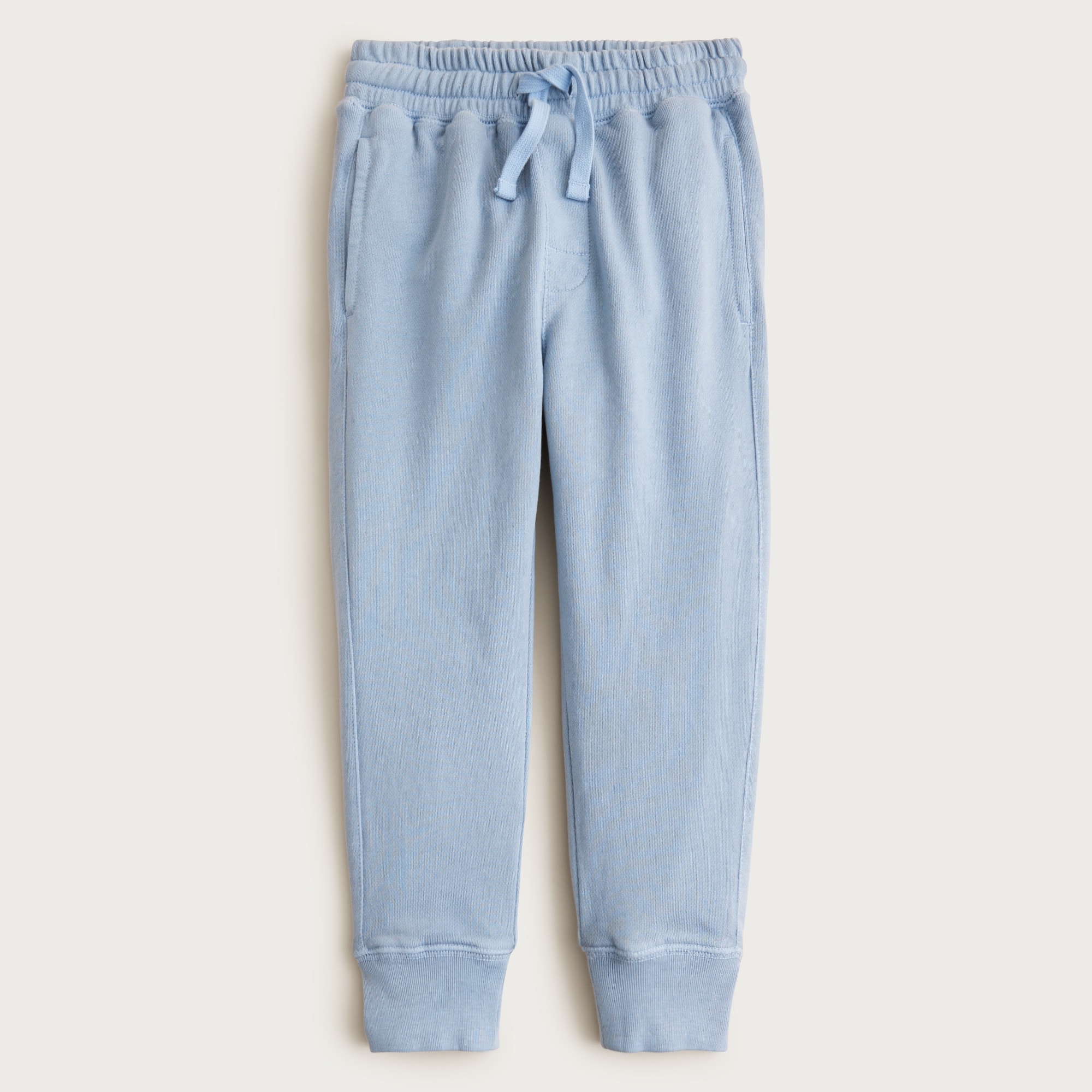  Kids' slim-slouchy jogger pant in terry