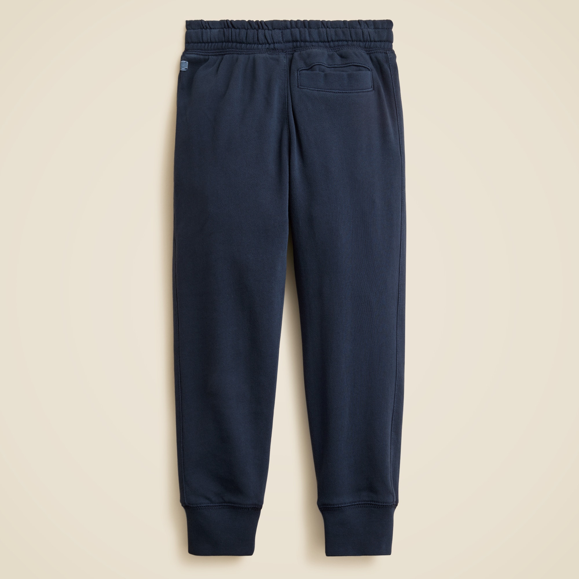 Kids' slim-slouchy jogger pant in terry