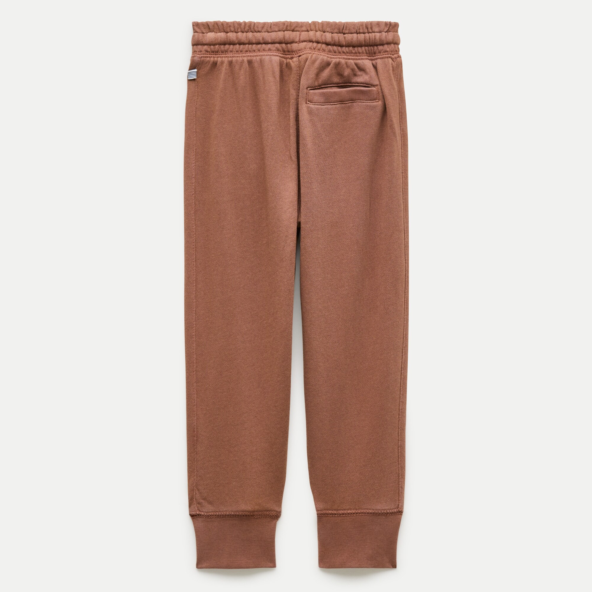Kids' slim-slouchy jogger pant in terry